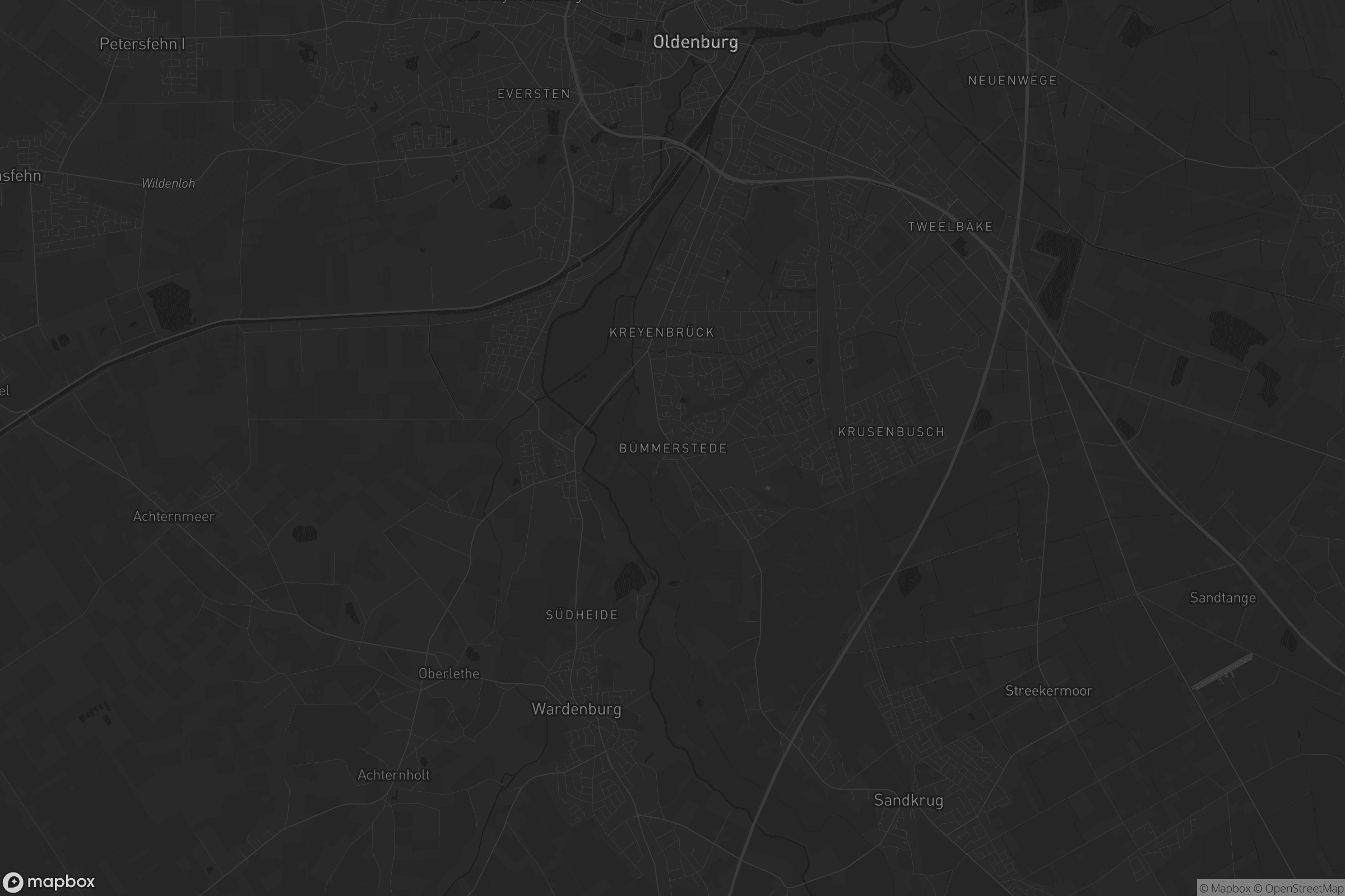 Karte von Bümmerstede