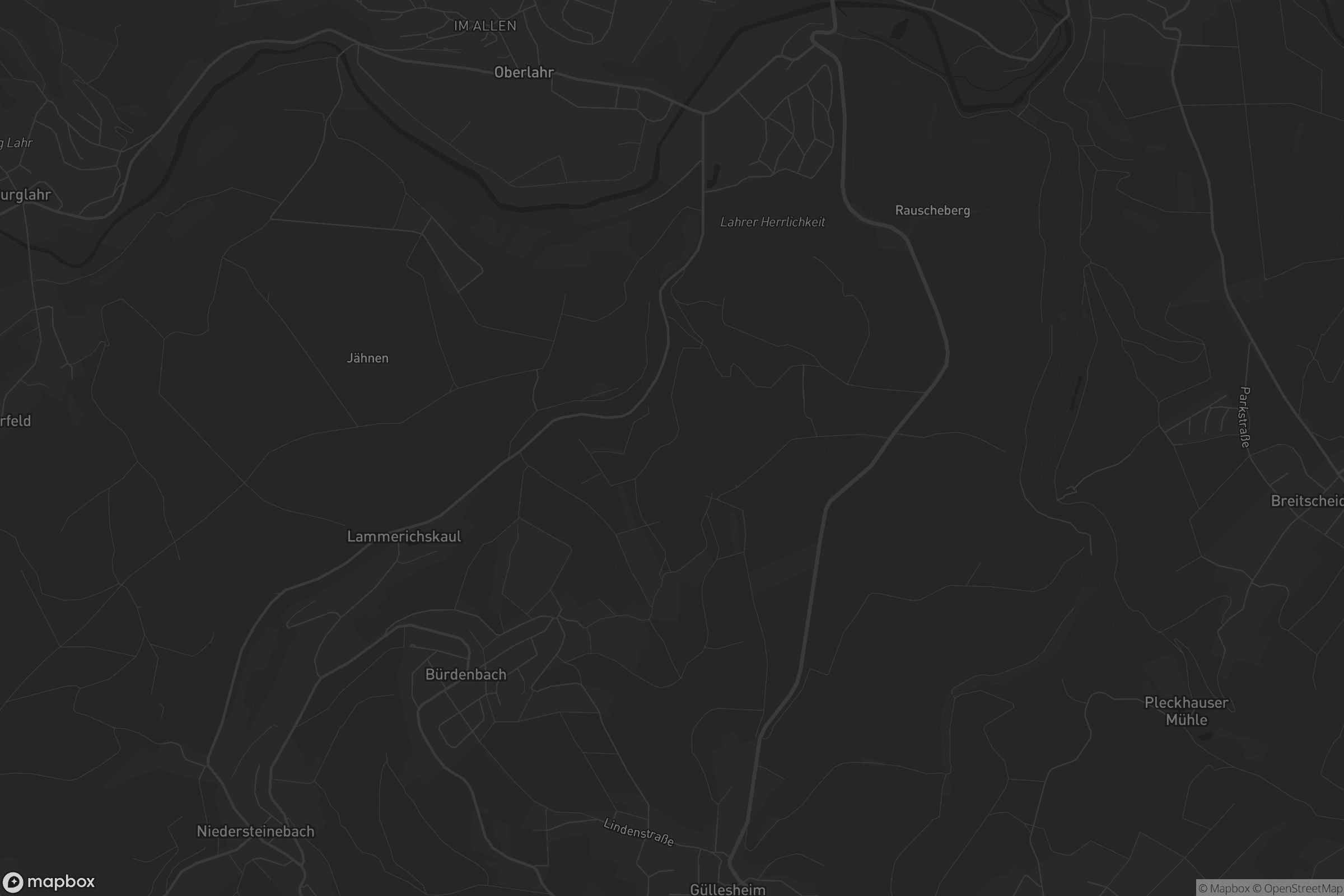 Karte von Bürdenbach