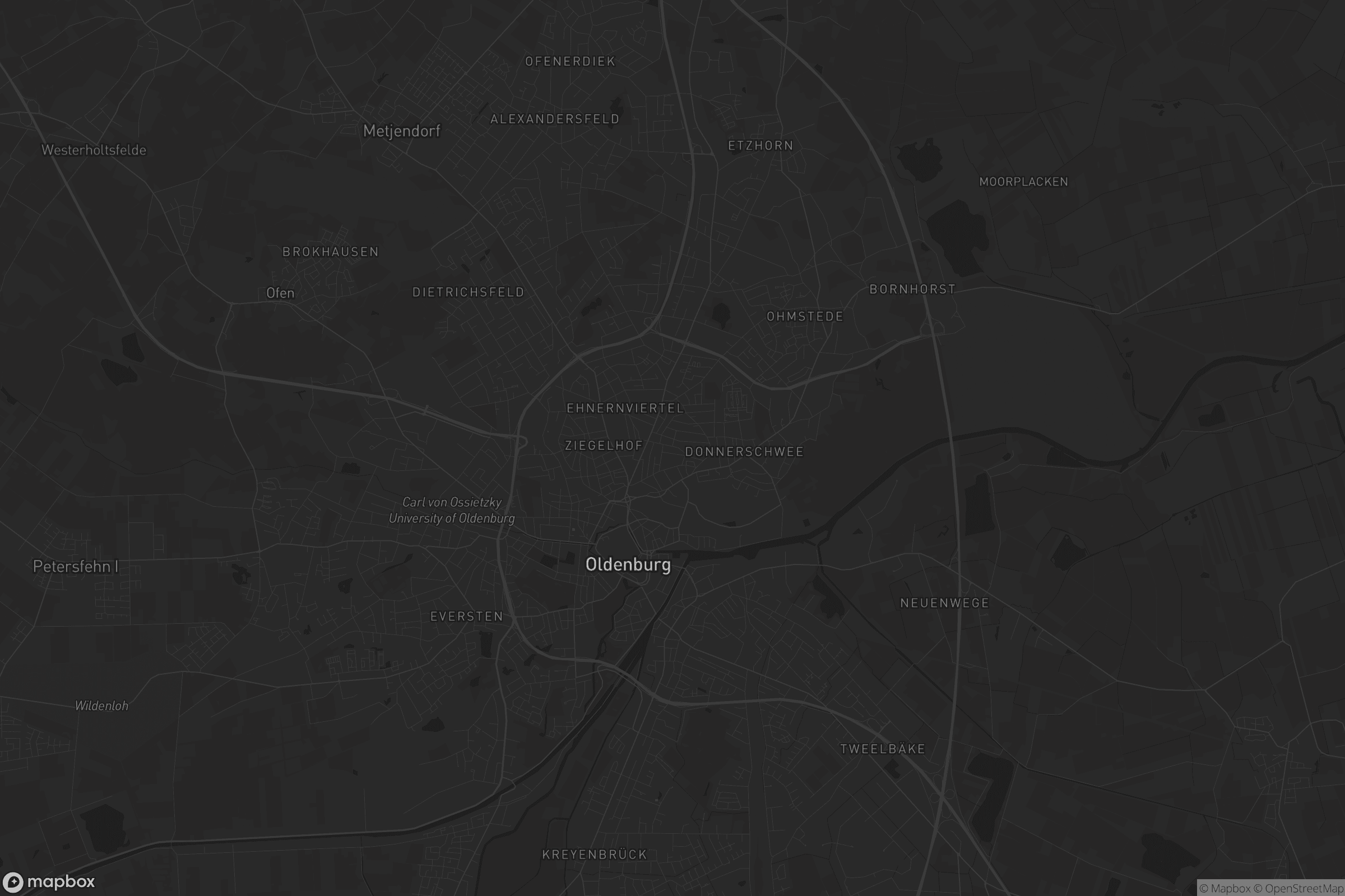 Karte von Bürgeresch