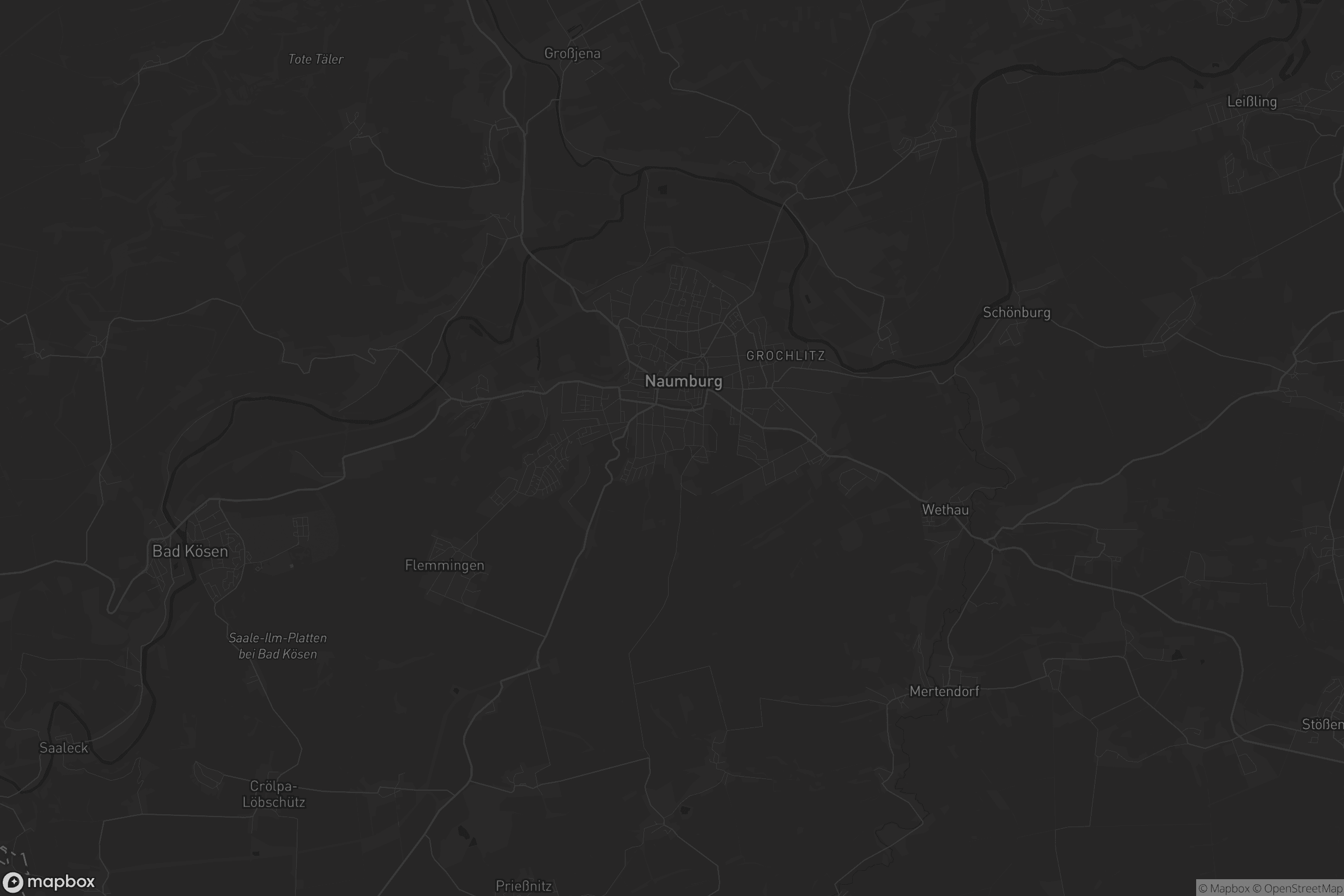 Karte von Bürgergartenviertel