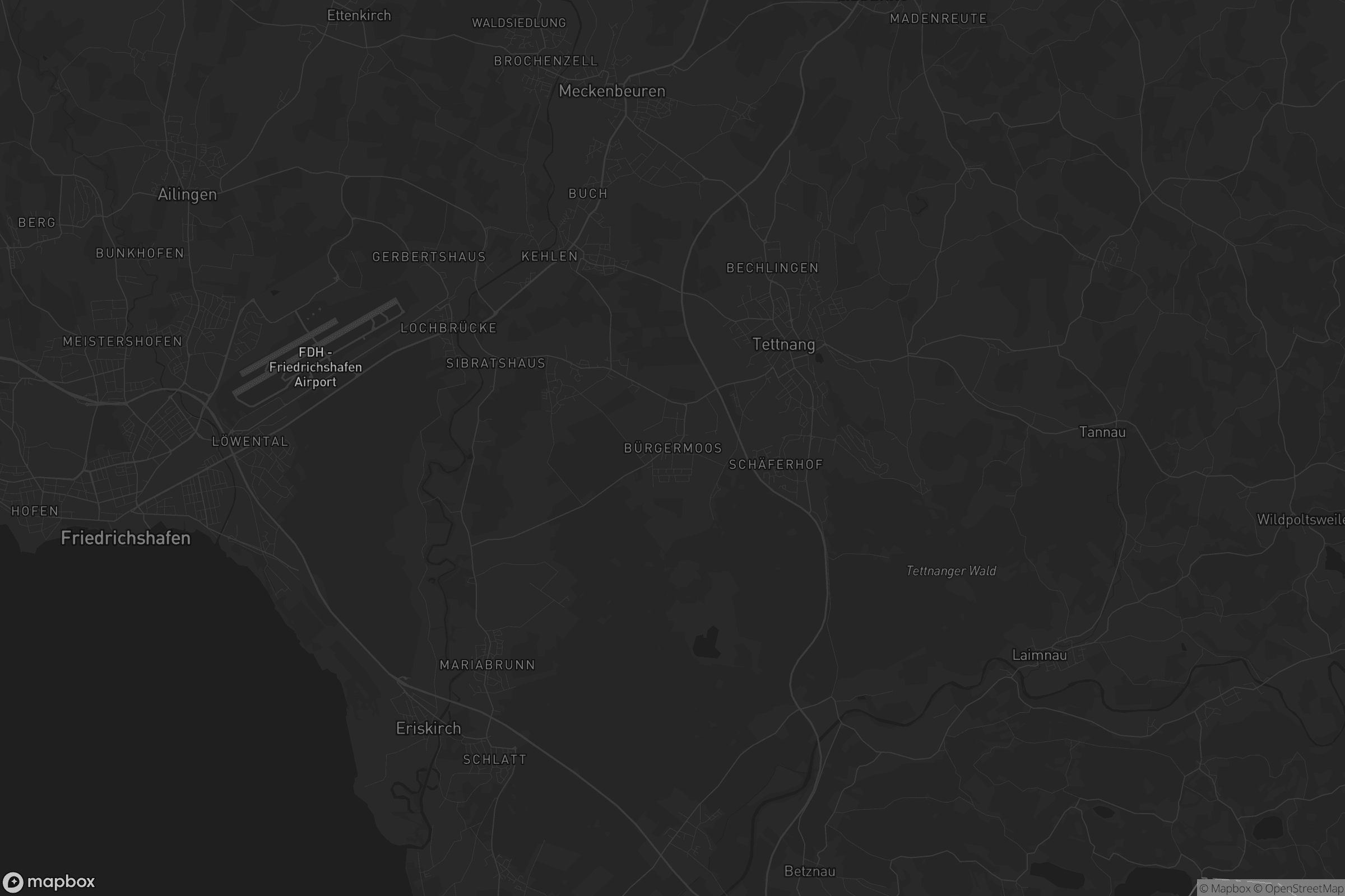 Karte von Bürgermoos