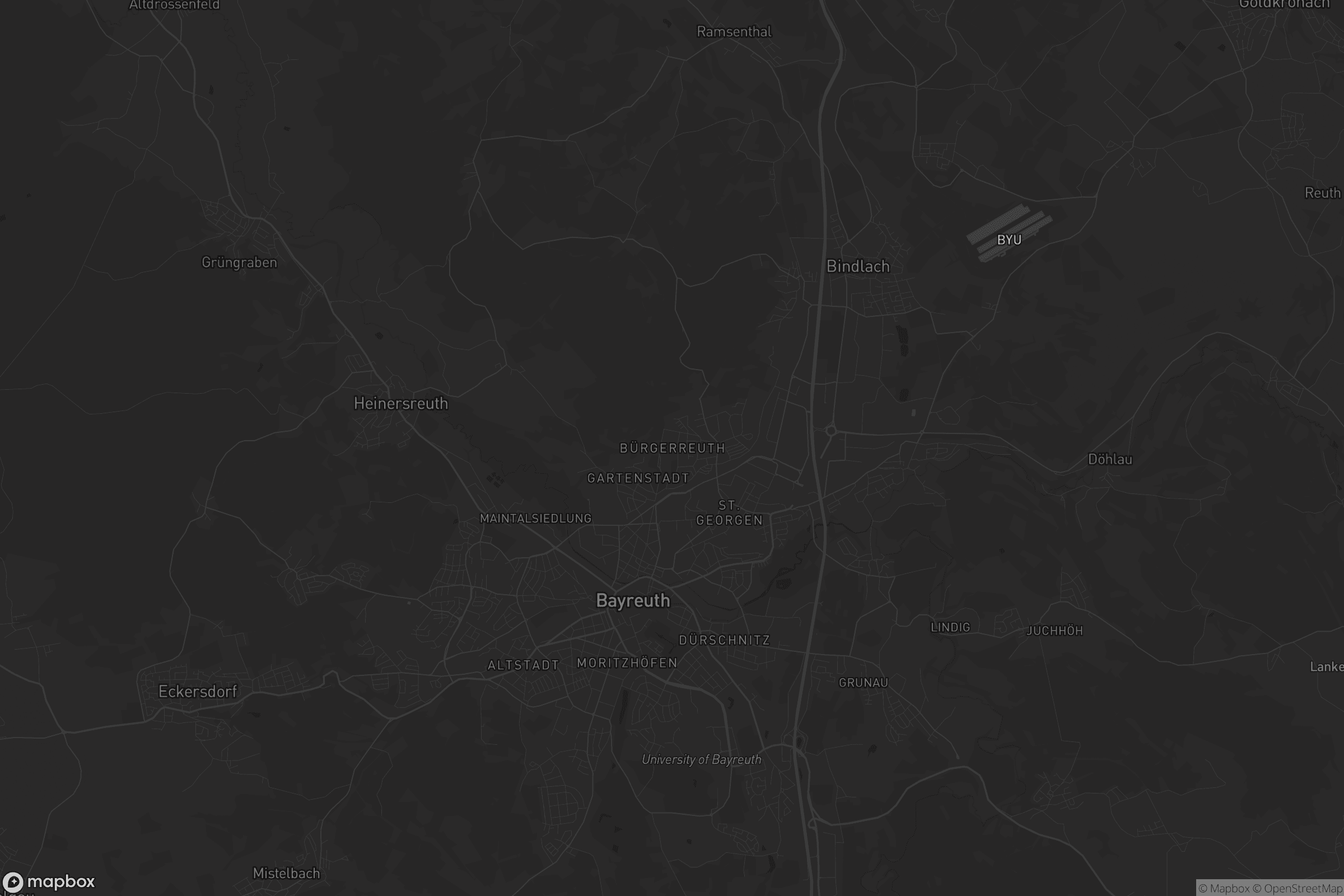 Karte von Bürgerreuth