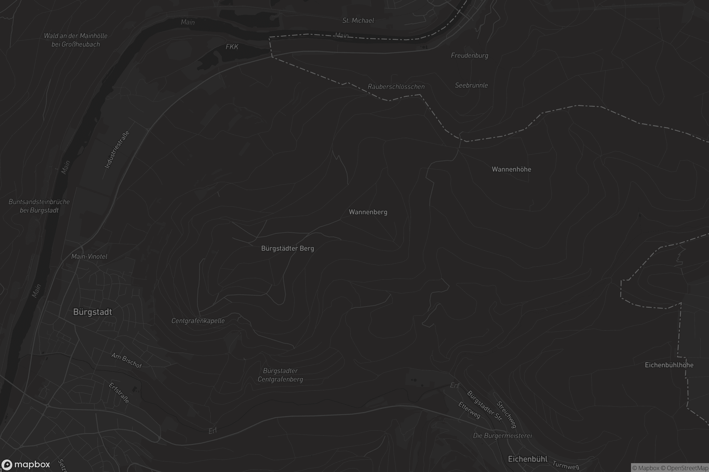 Karte von Bürgstadt