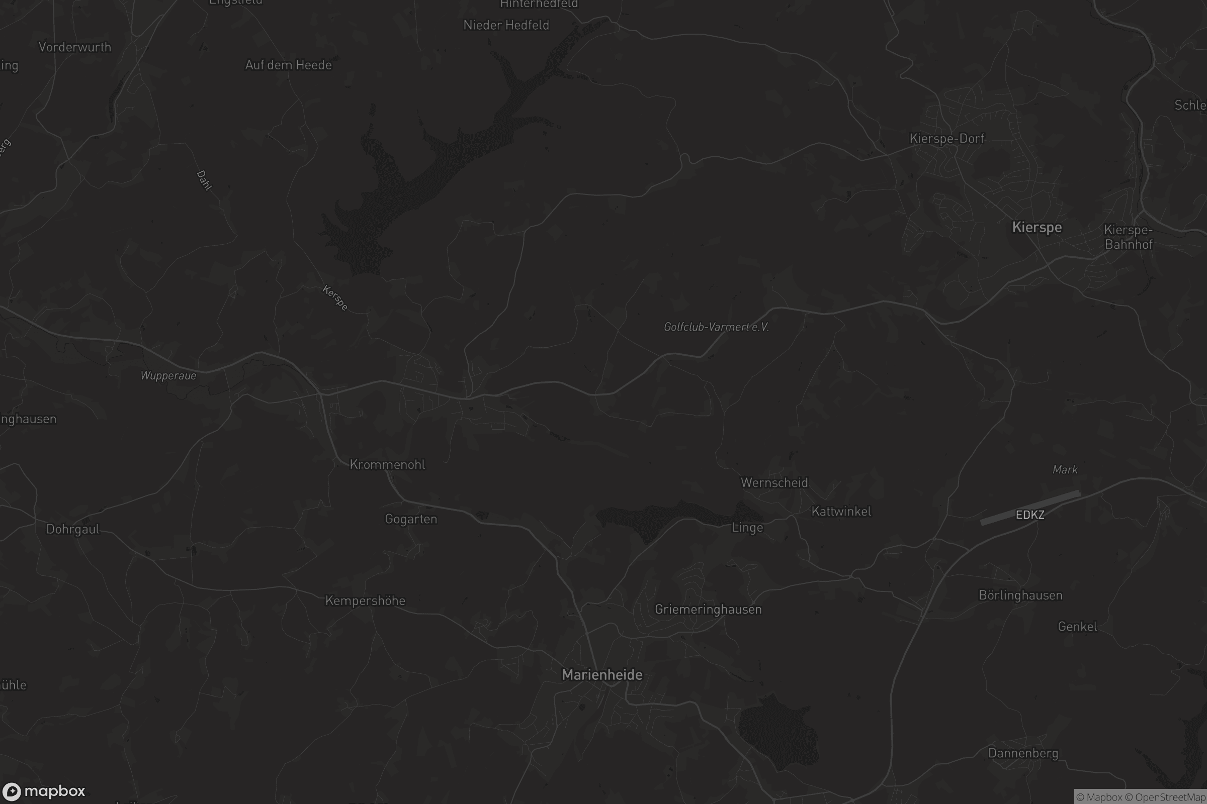 Karte von Bürhausen