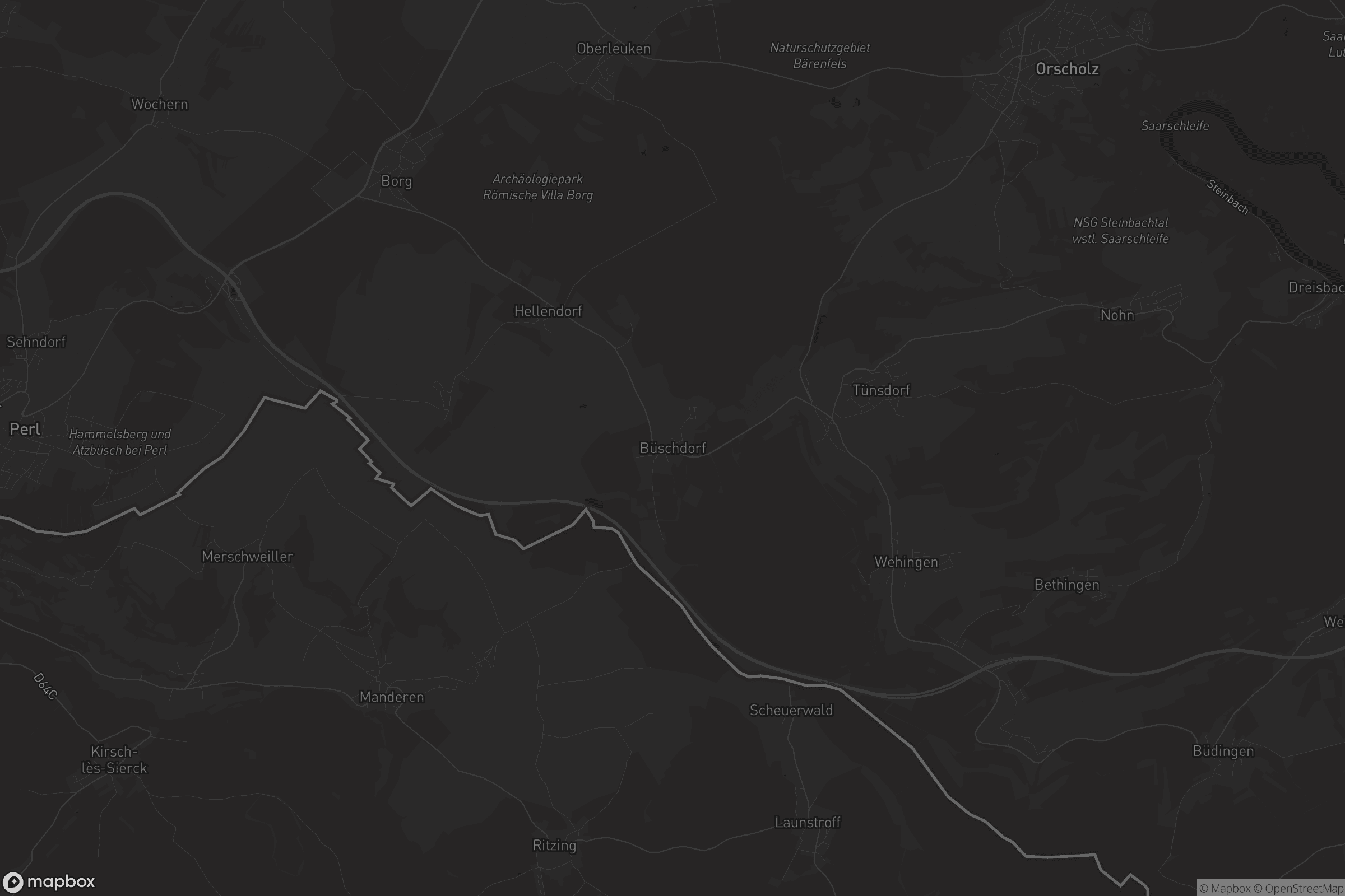 Karte von Büschdorf