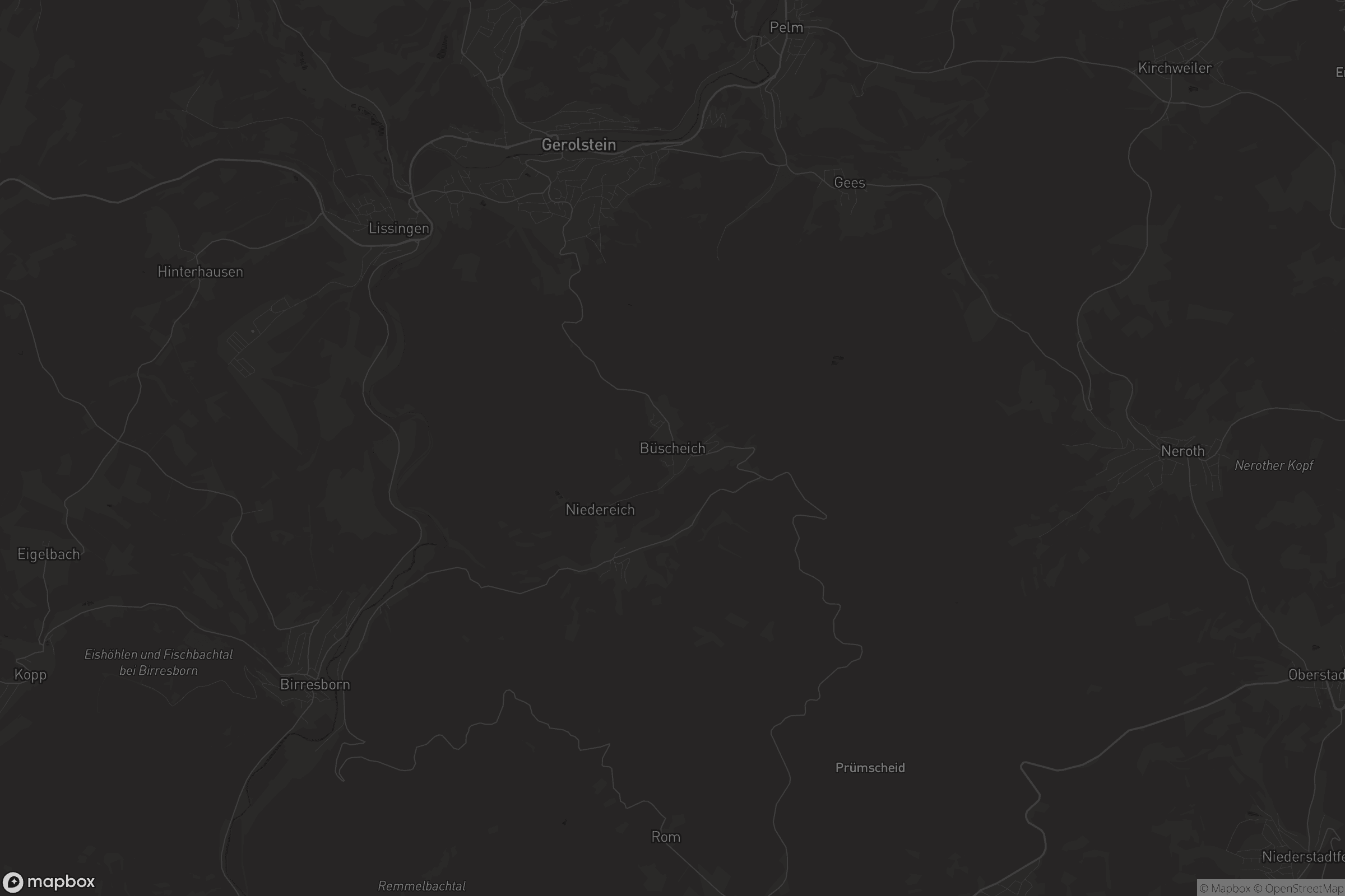 Karte von Büscheich