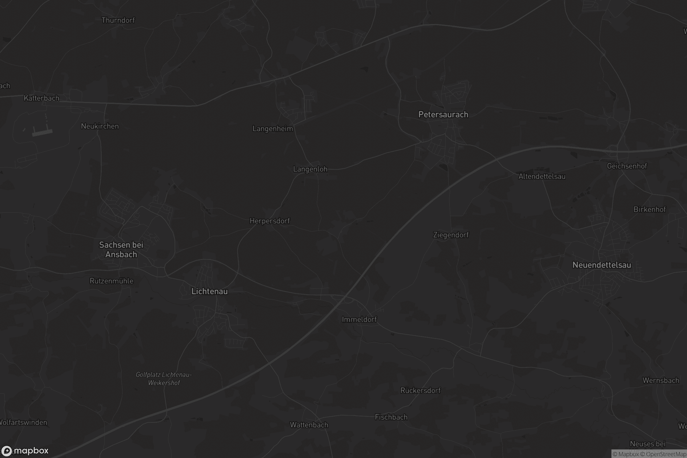 Karte von Büschelbach