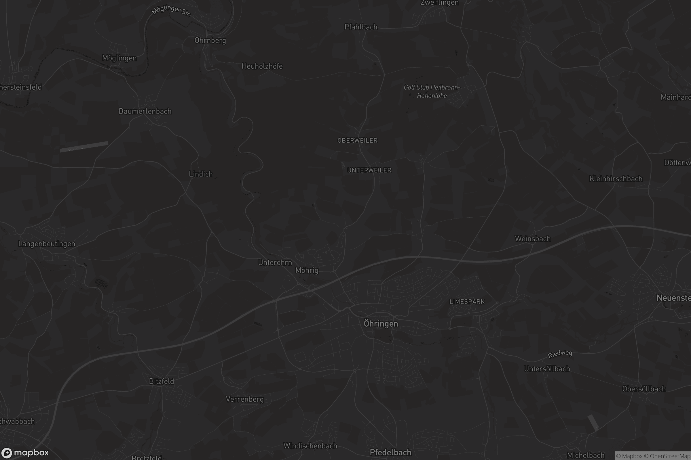 Karte von Büttelbronn