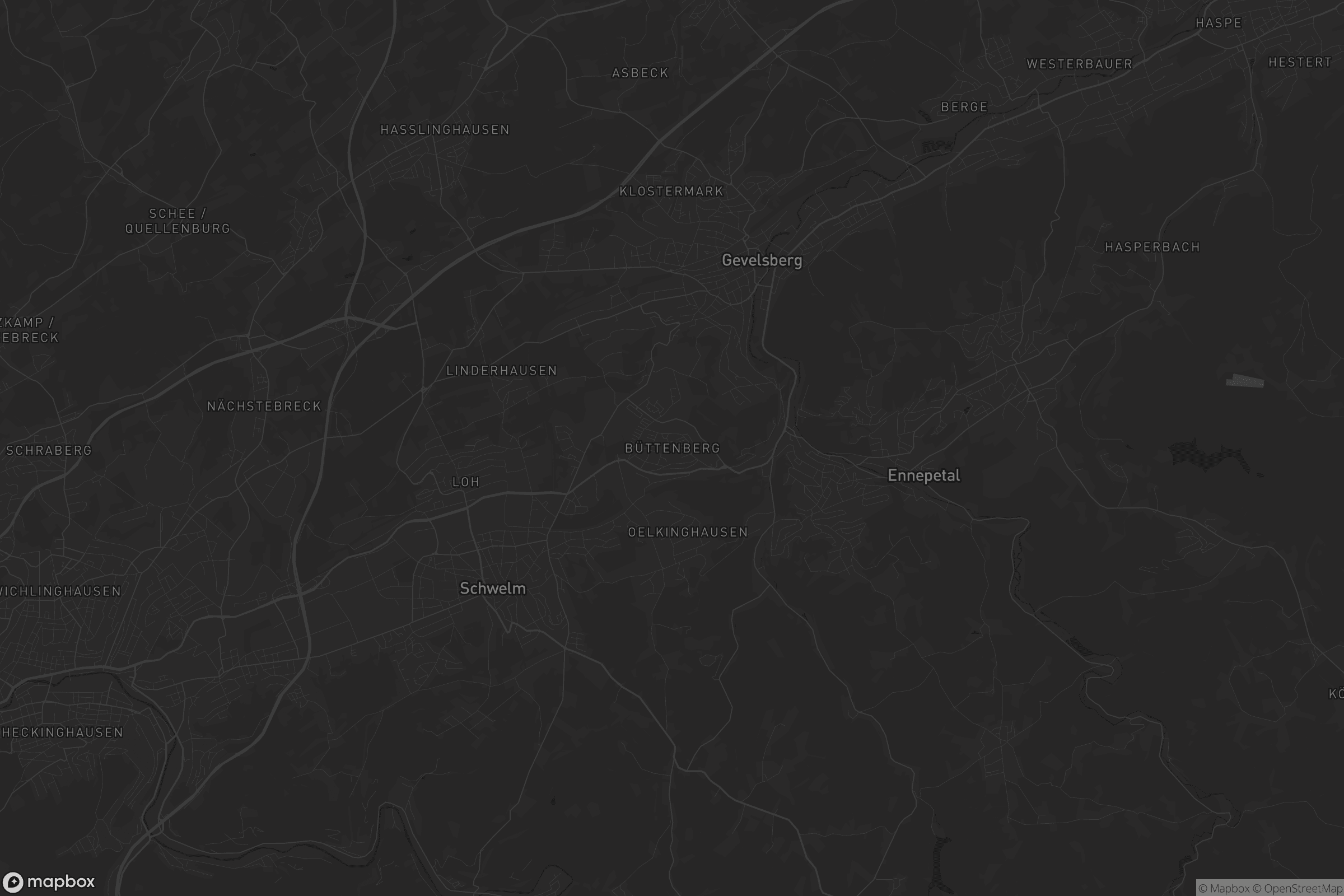 Karte von Büttenberg