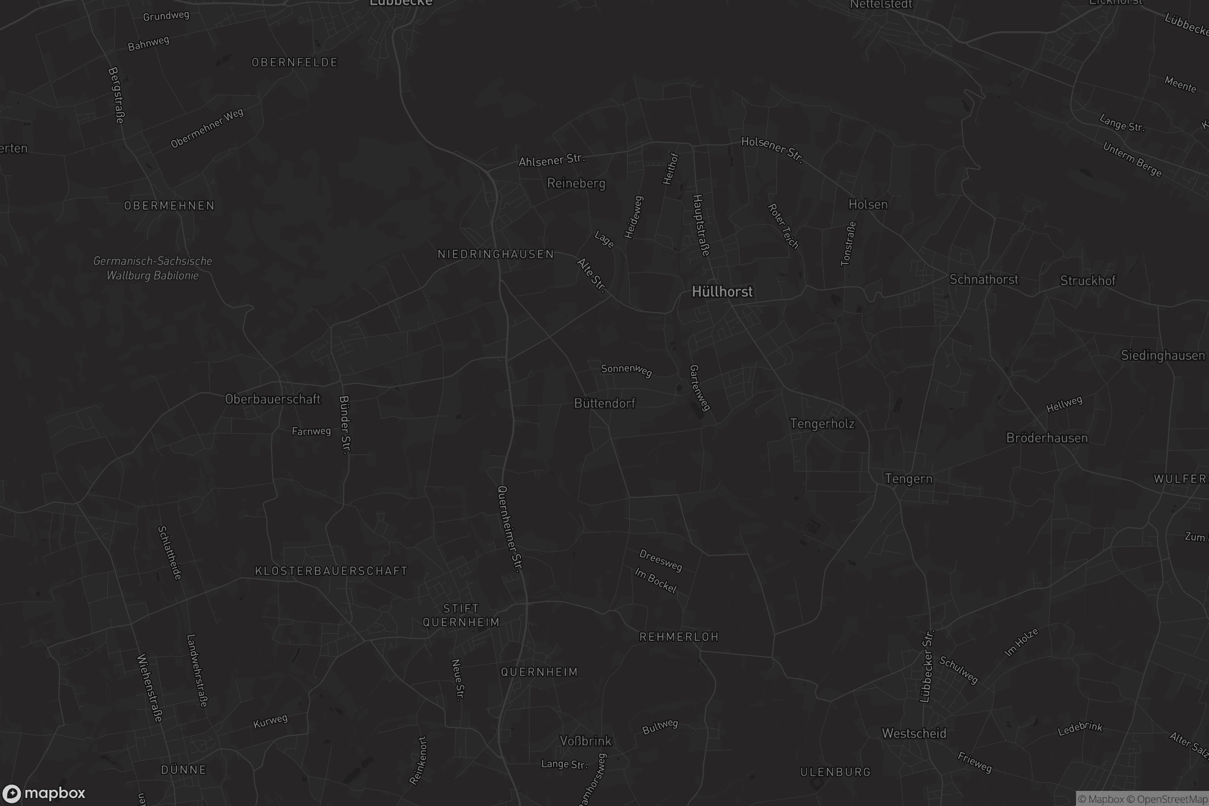 Karte von Büttendorf