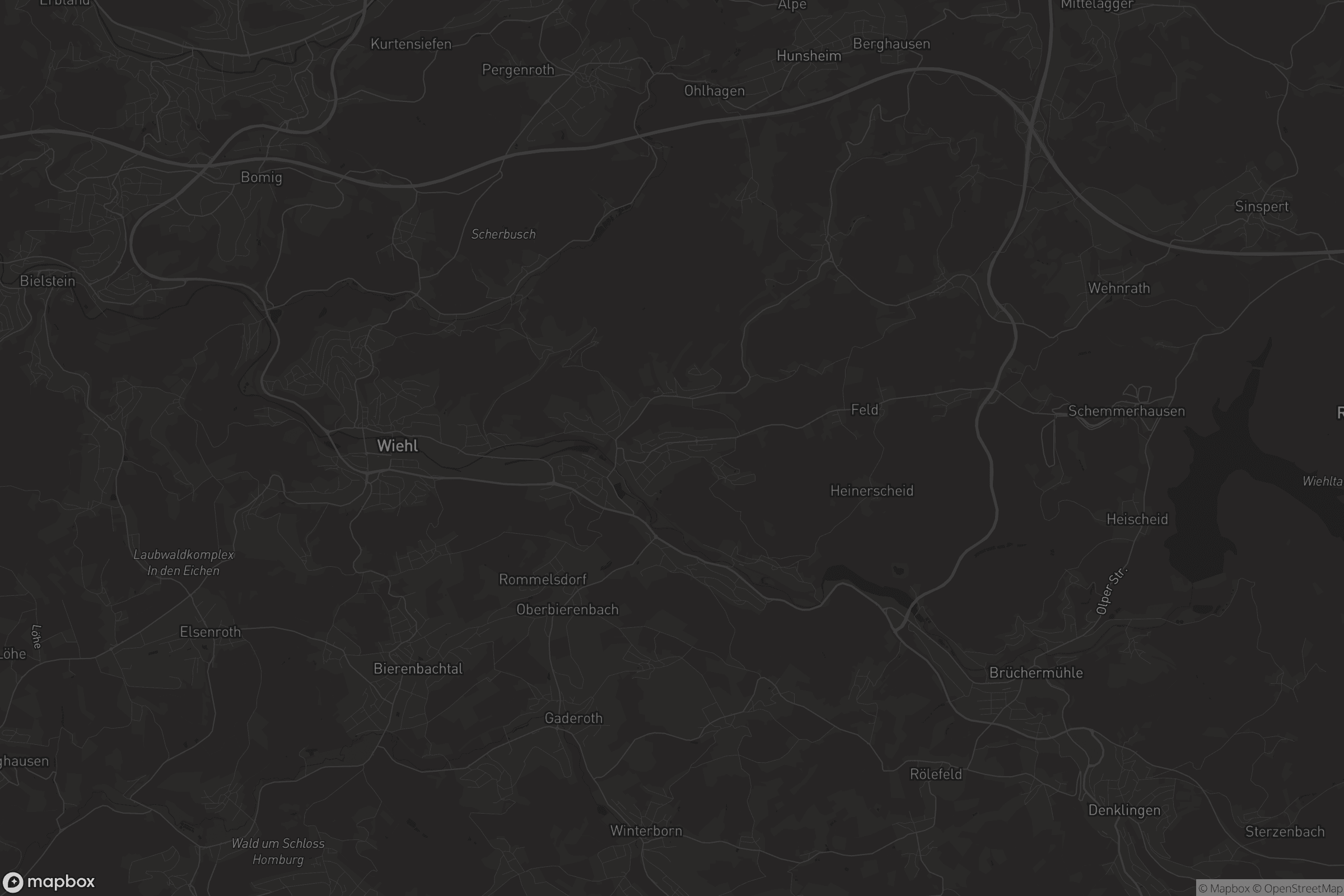 Karte von Büttinghausen