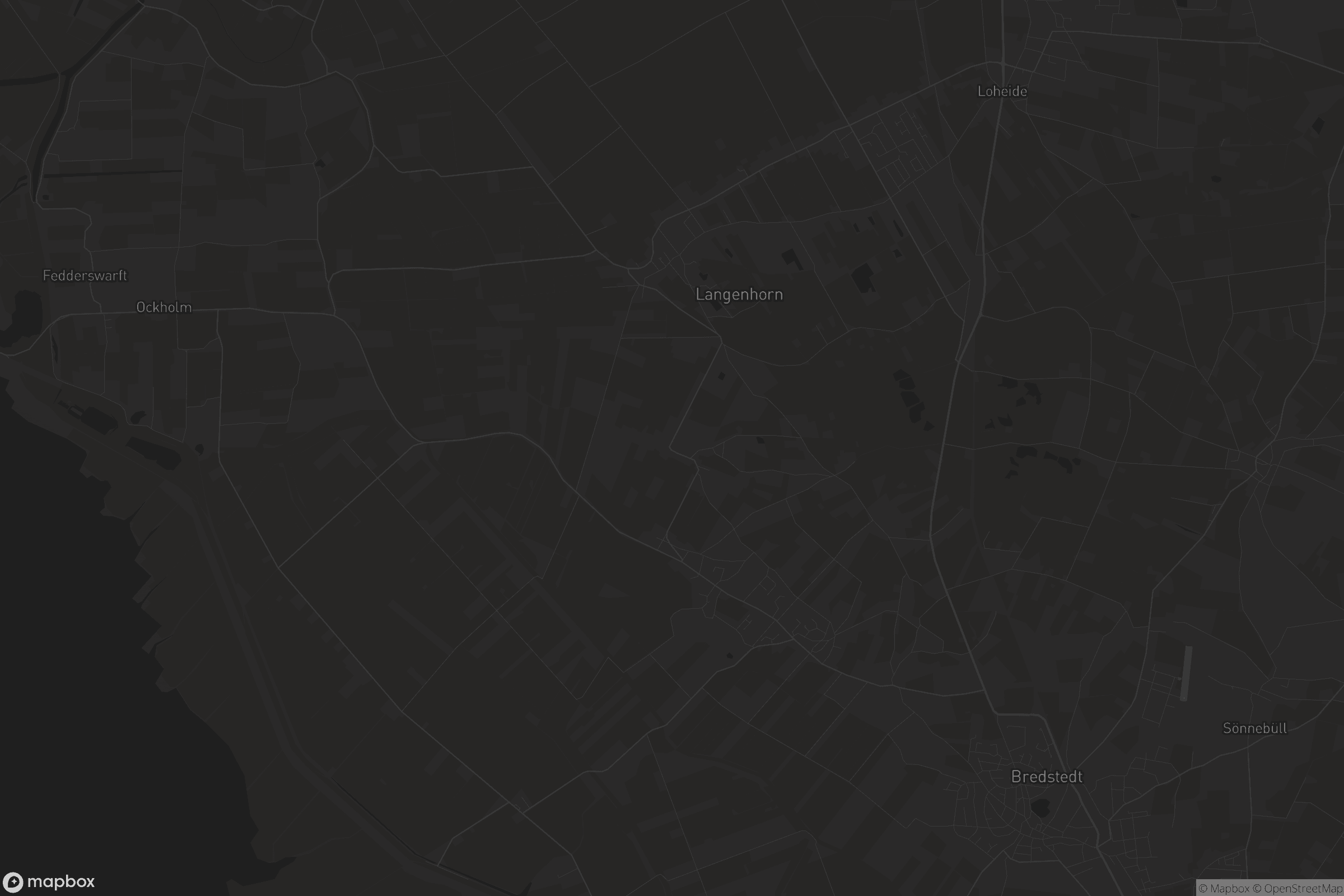 Karte von Büttjebüll