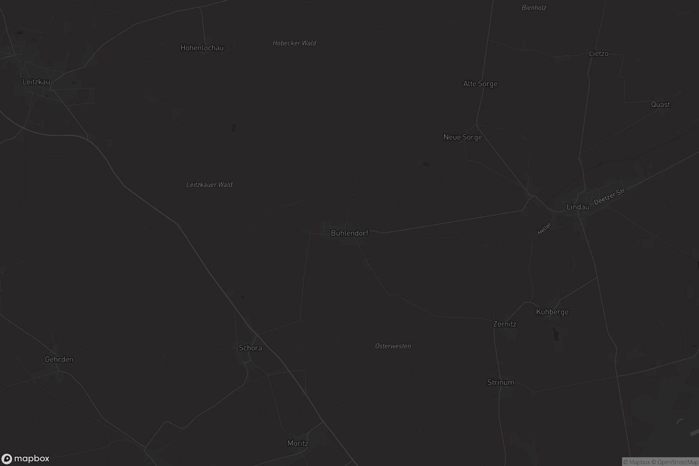 Karte von Buhlendorf