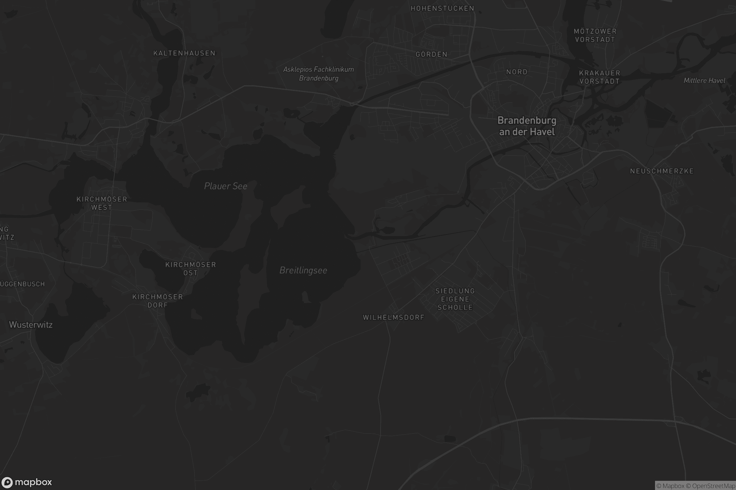 Karte von Buhnenhaus