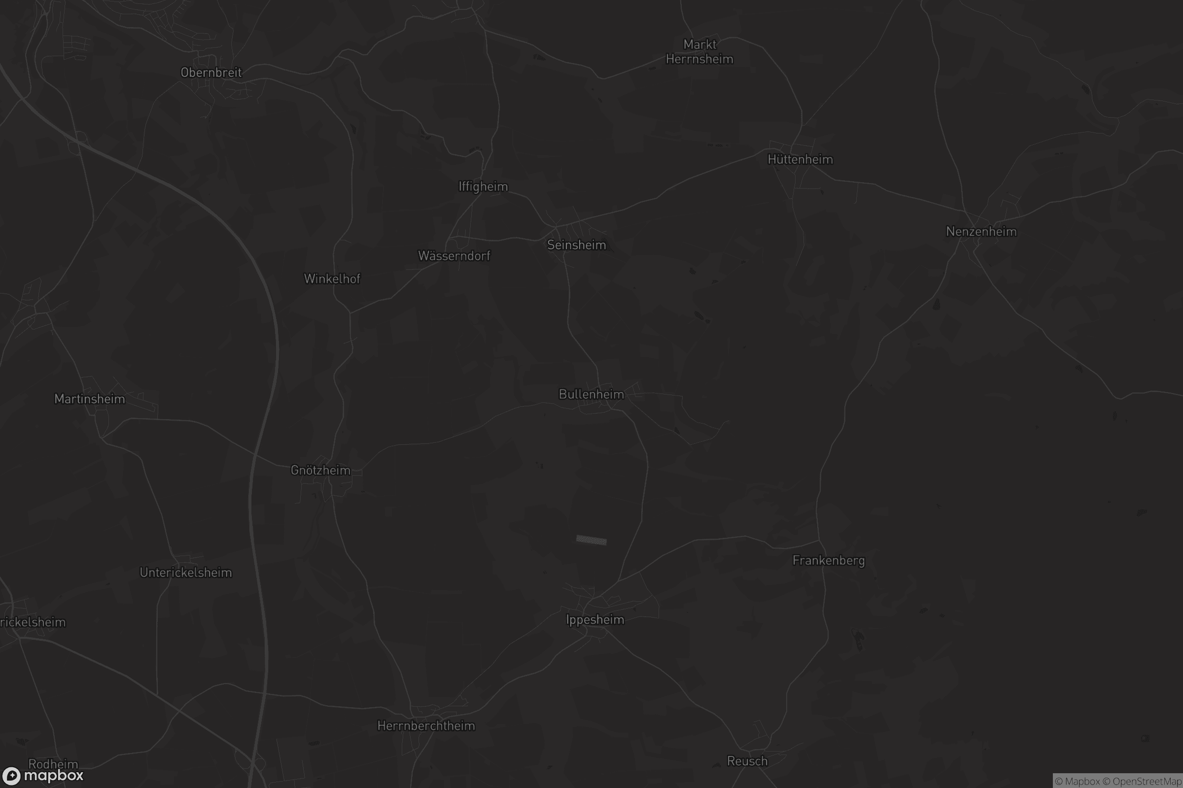 Karte von Bullenheim