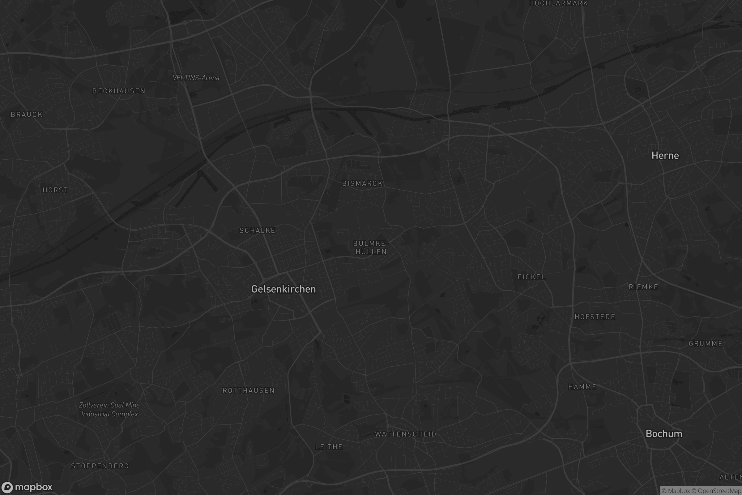 Karte von Bulmke-Hüllen