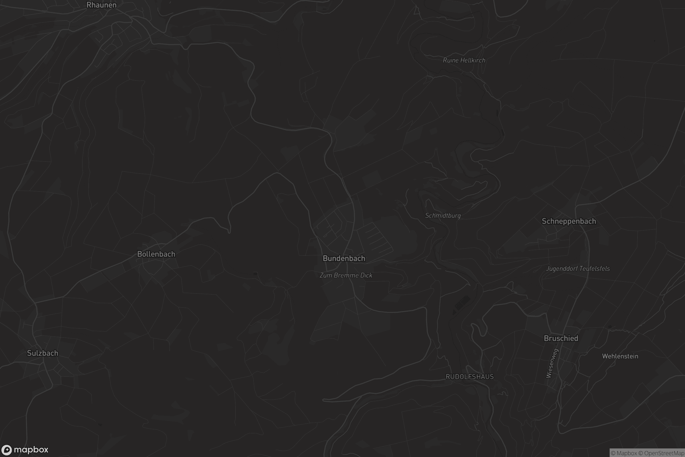 Karte von Bundenbach