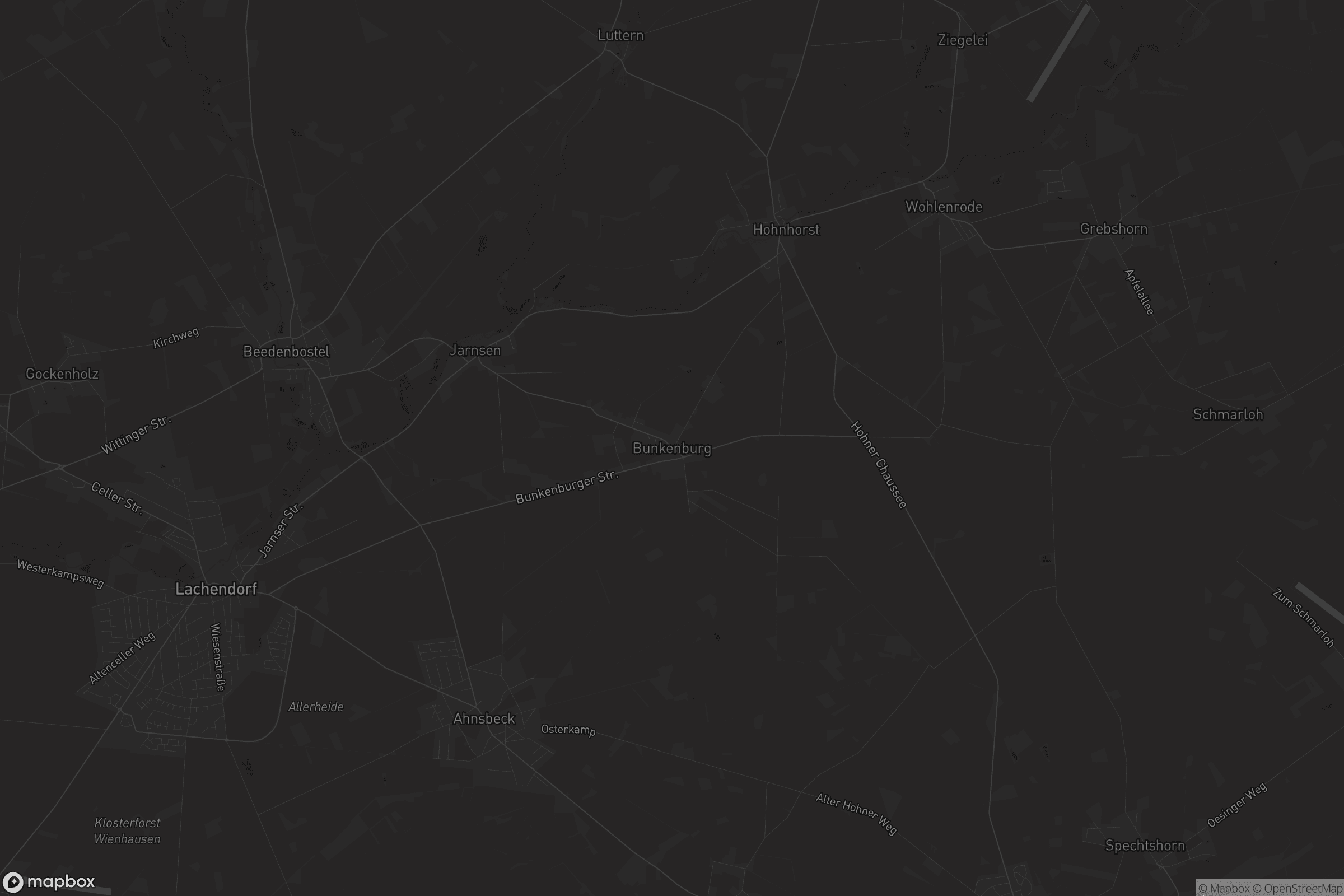 Karte von Bunkenburg