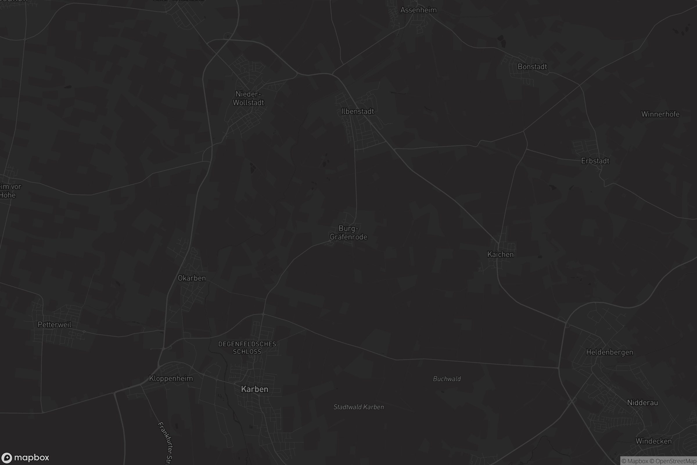 Karte von Burg-Gräfenrode