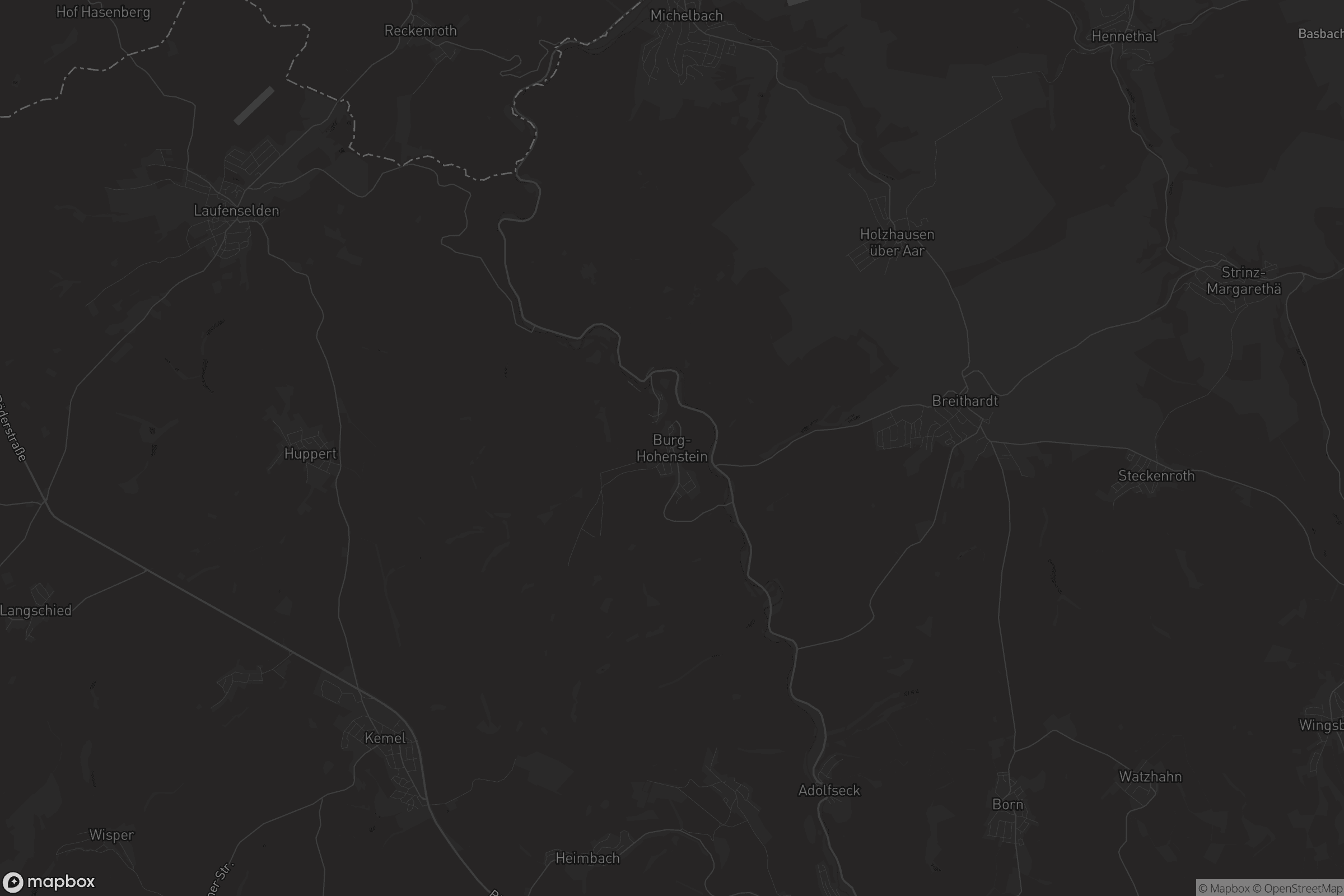 Karte von Burg-Hohenstein