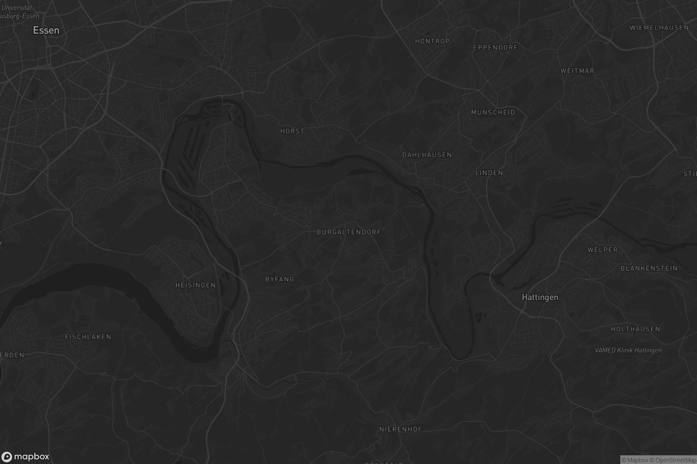 Karte von Burgaltendorf