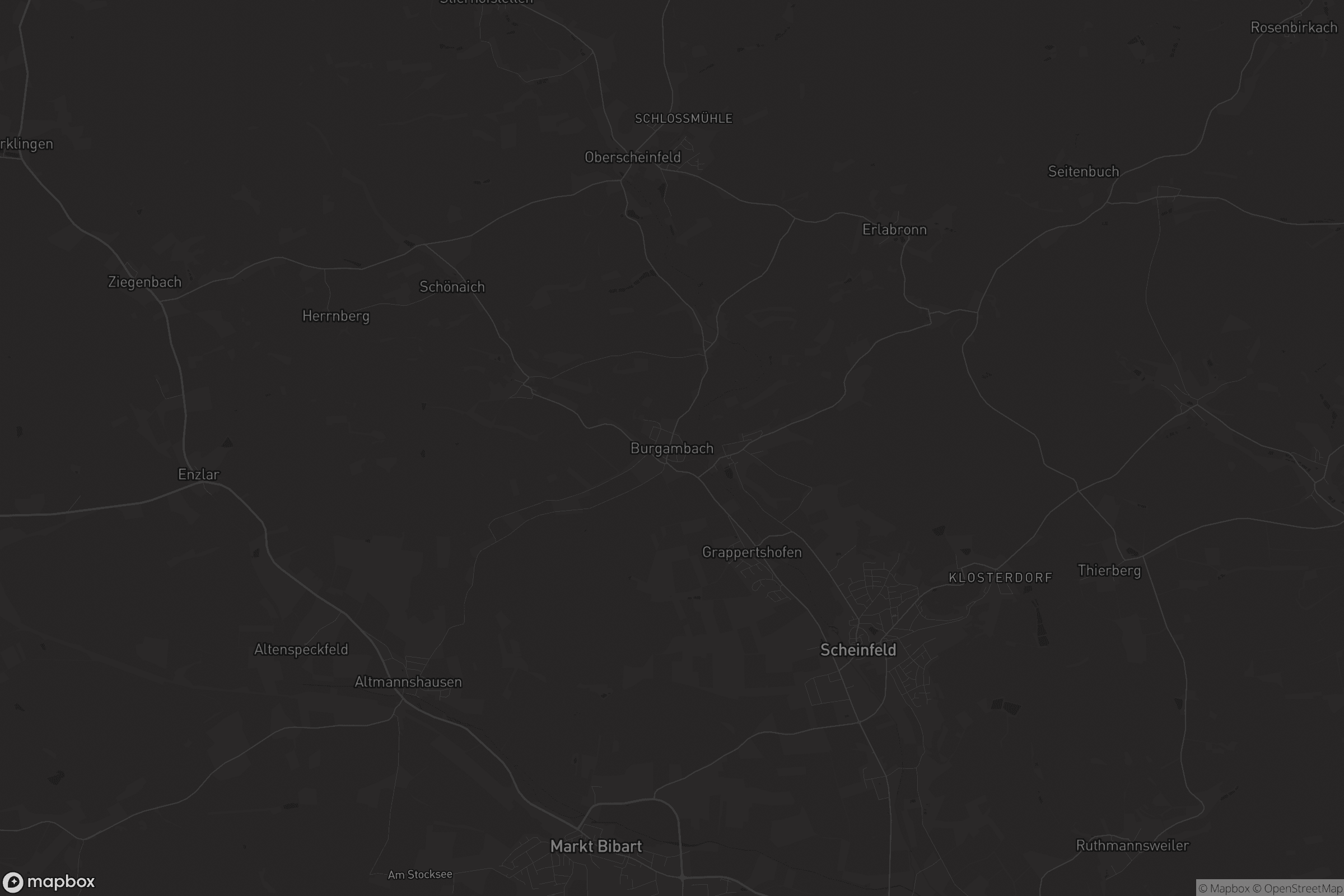 Karte von Burgambach