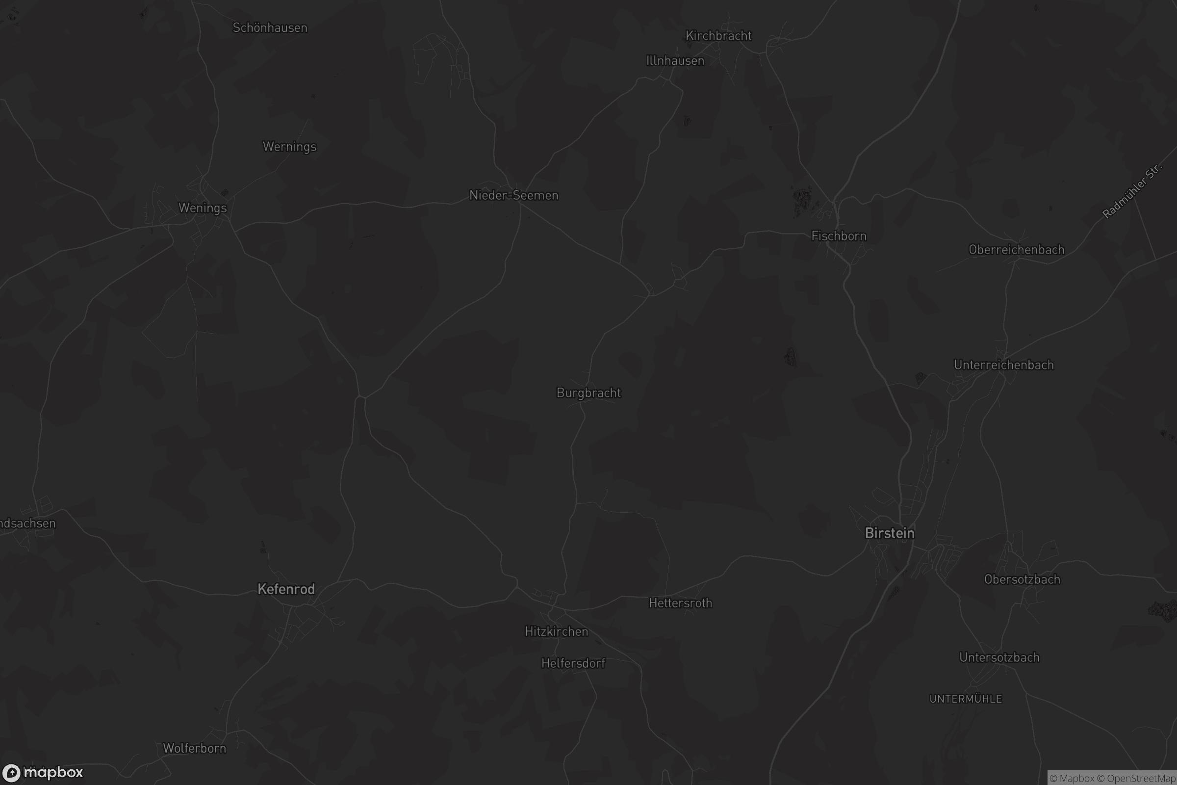 Karte von Burgbracht