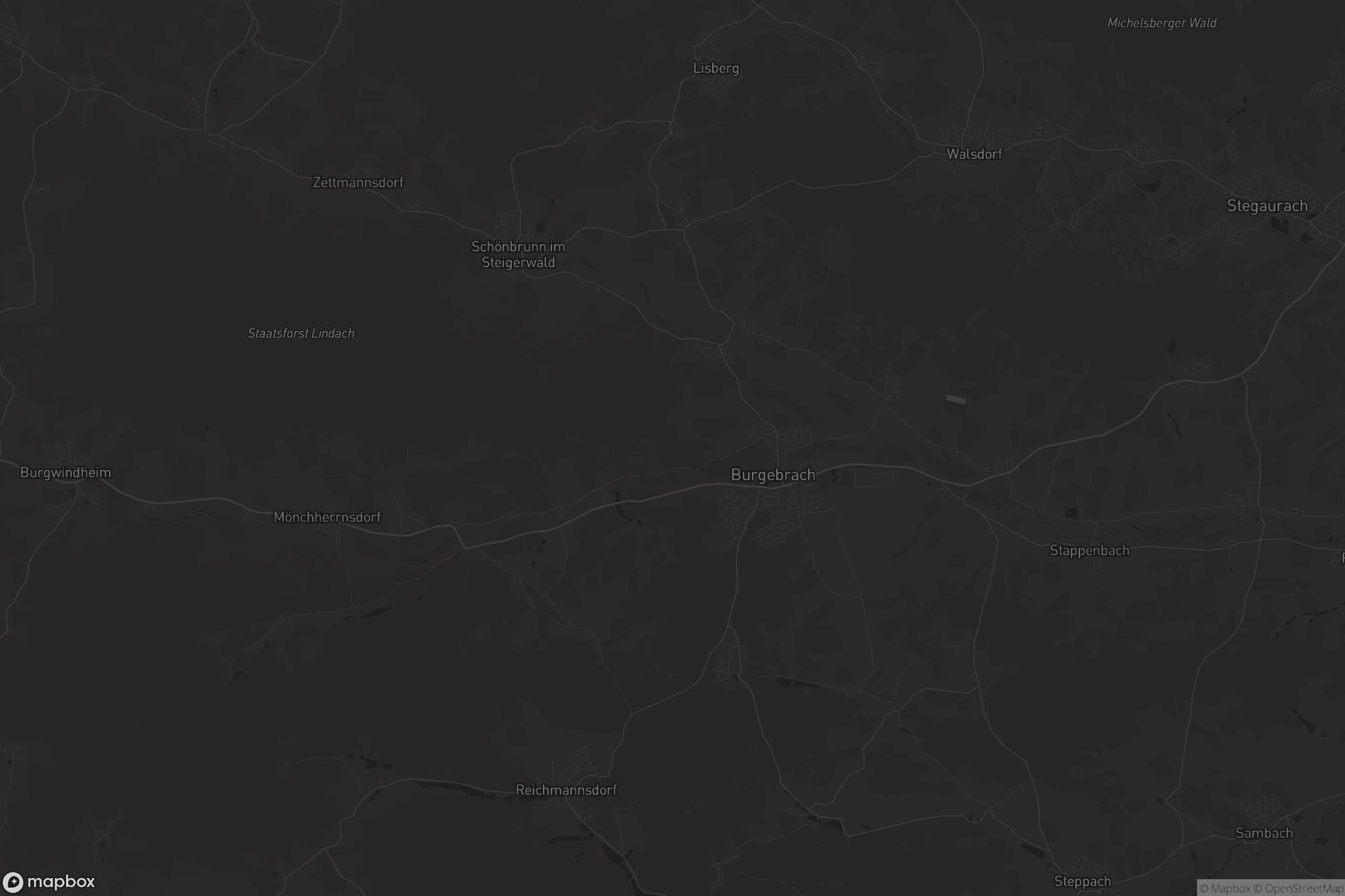 Karte von Burgebrach (VGem)