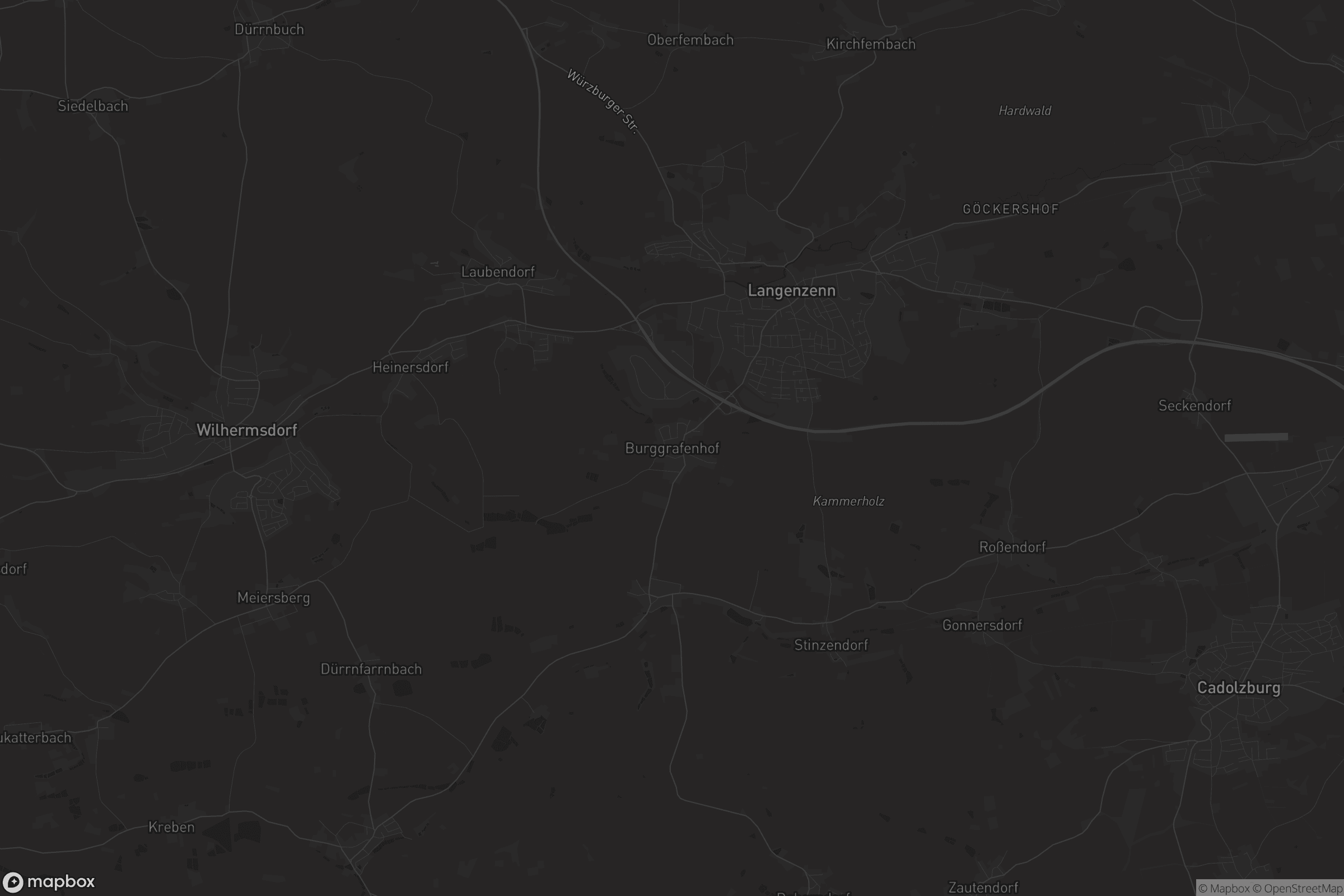 Karte von Burggrafenhof