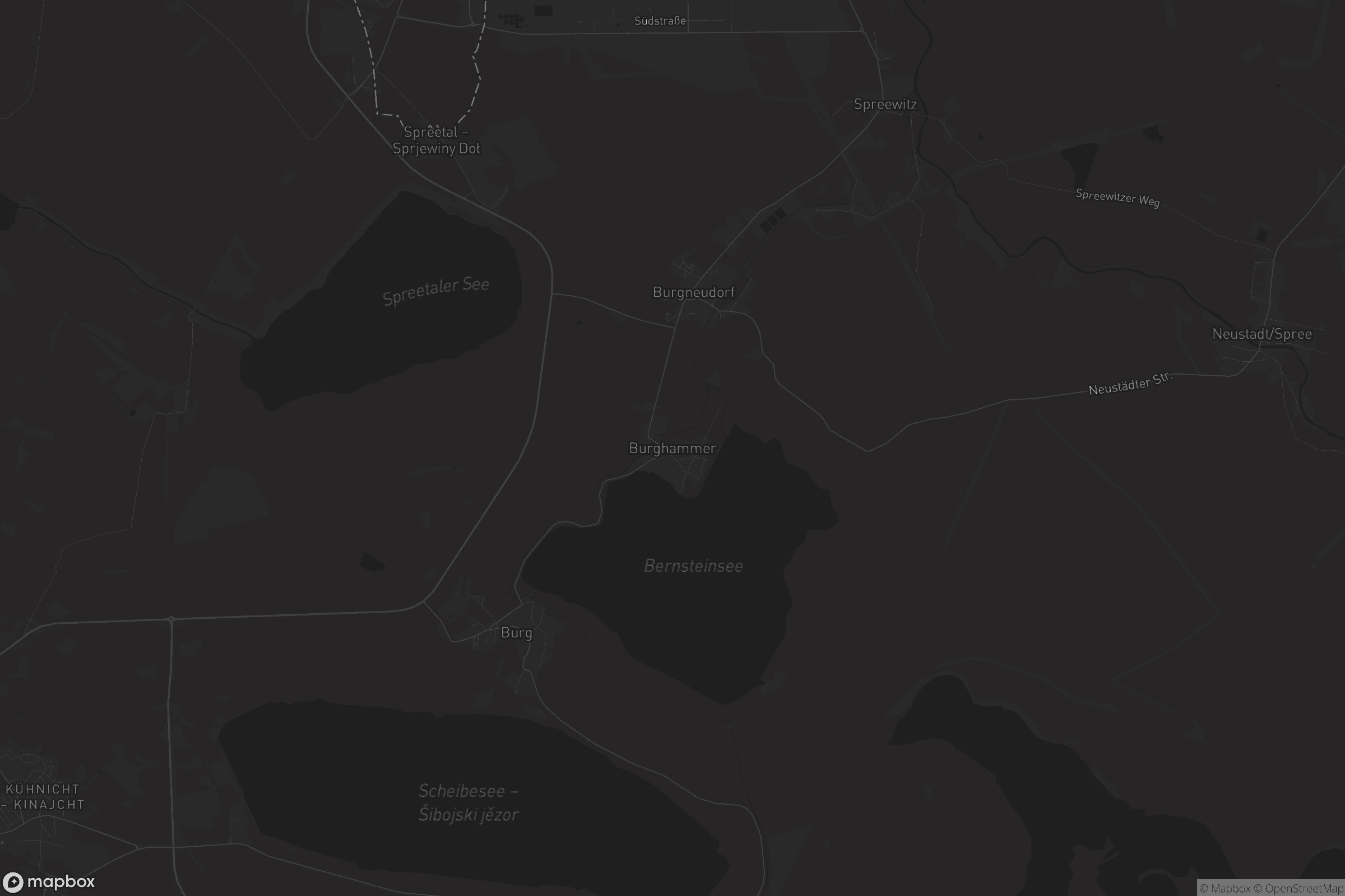 Karte von Burghammer - Bórkhamor