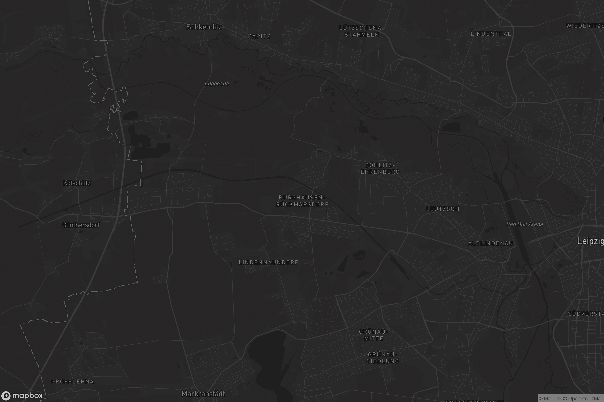 Karte von Burghausen-Rückmarsdorf