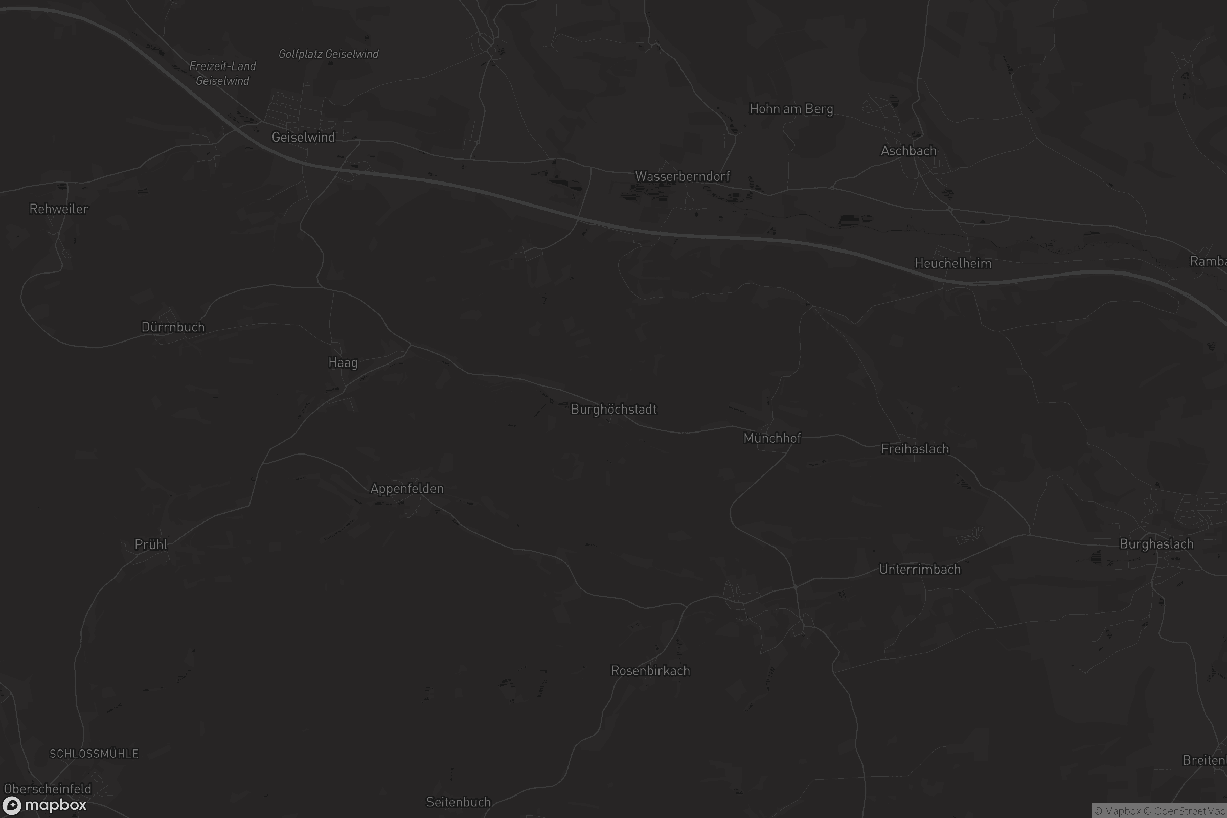 Karte von Burghöchstadt