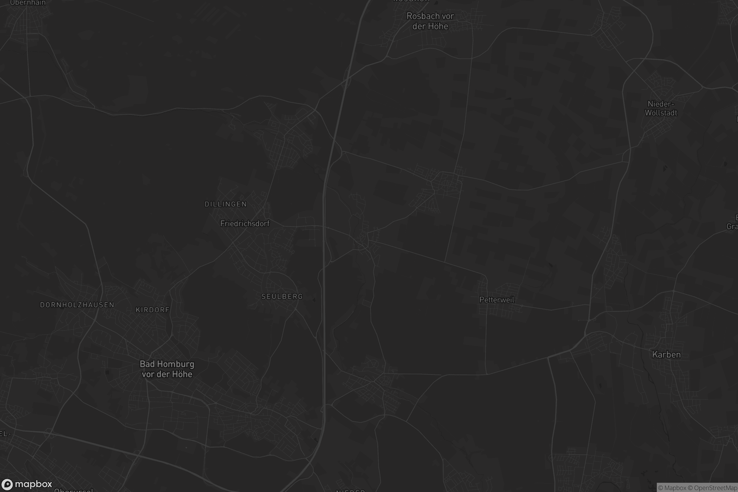 Karte von Burgholzhausen