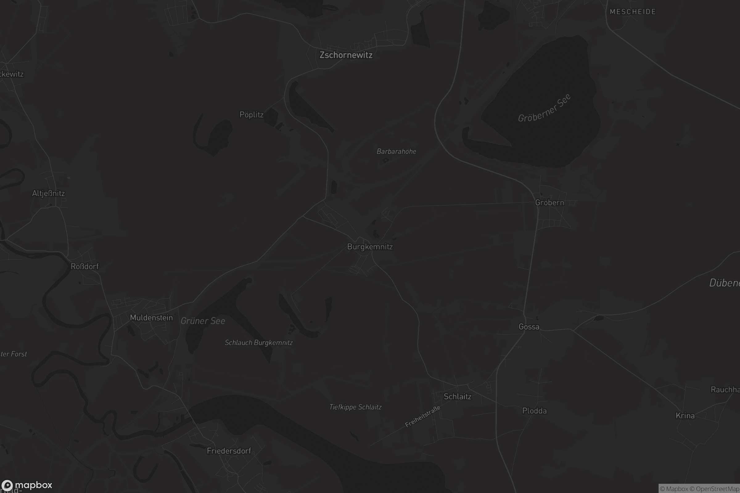 Karte von Burgkemnitz