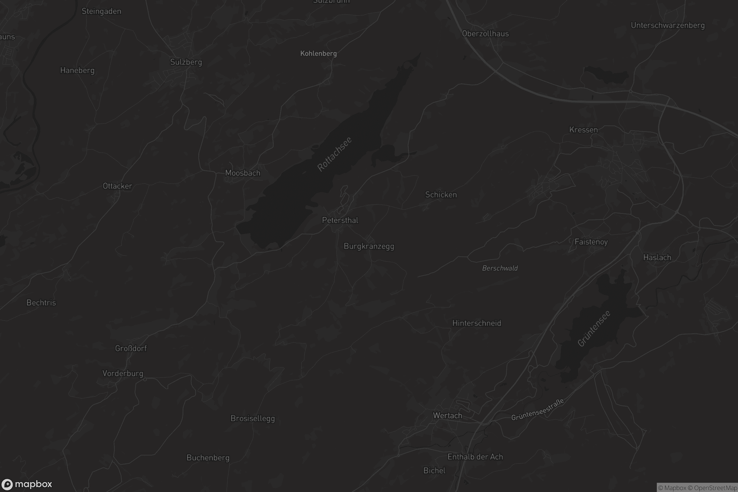 Karte von Burgkranzegg