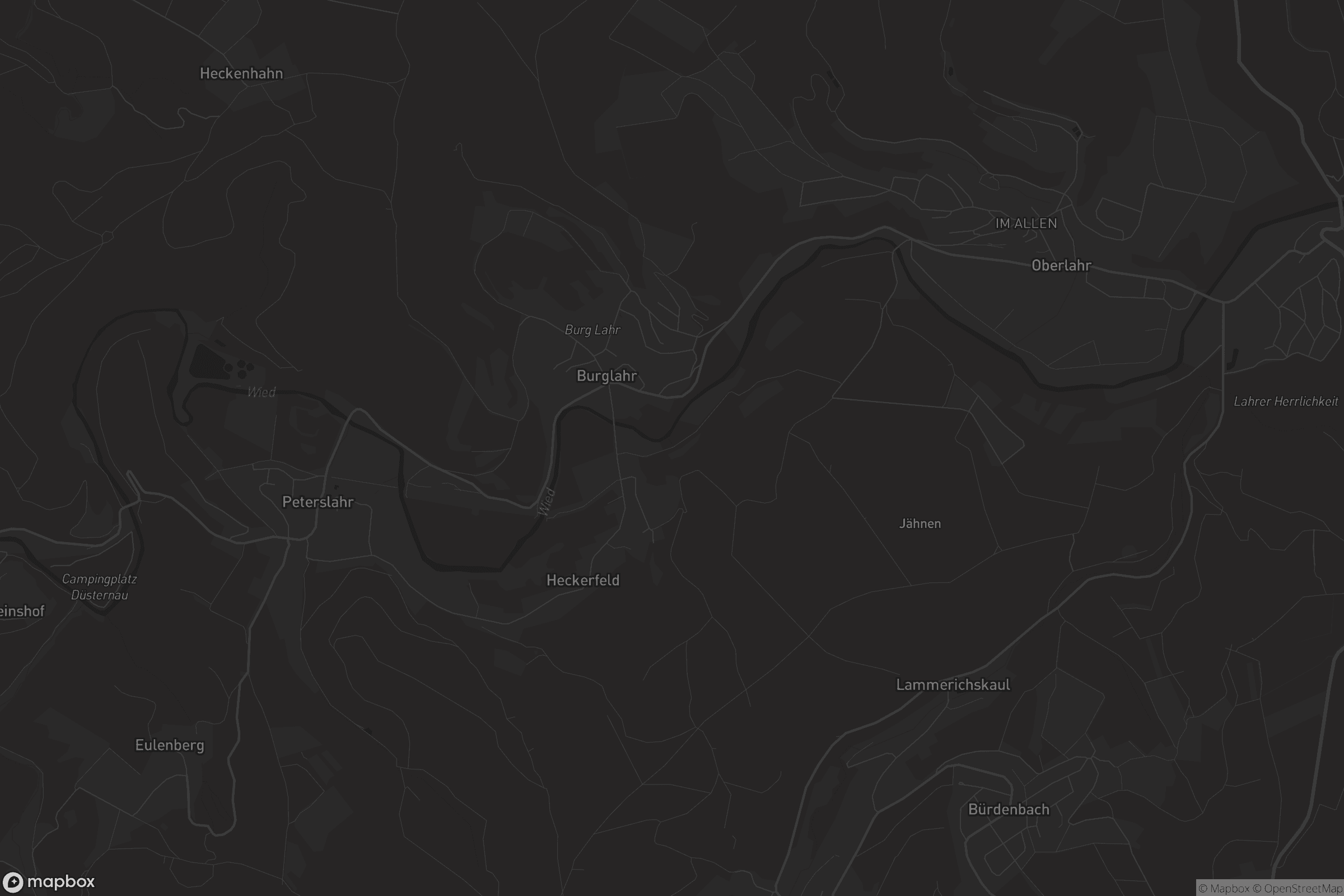 Karte von Burglahr