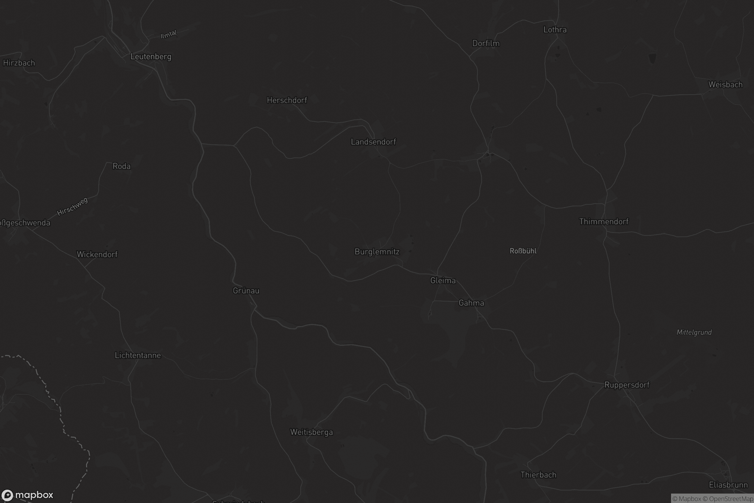 Karte von Burglemnitz