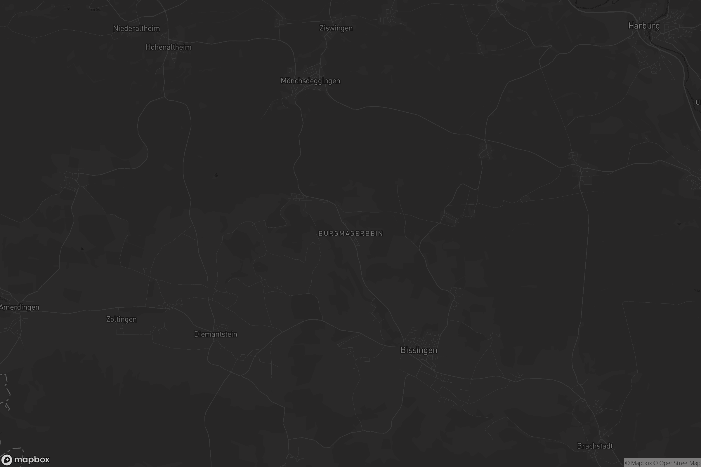 Karte von Burgmagerbein