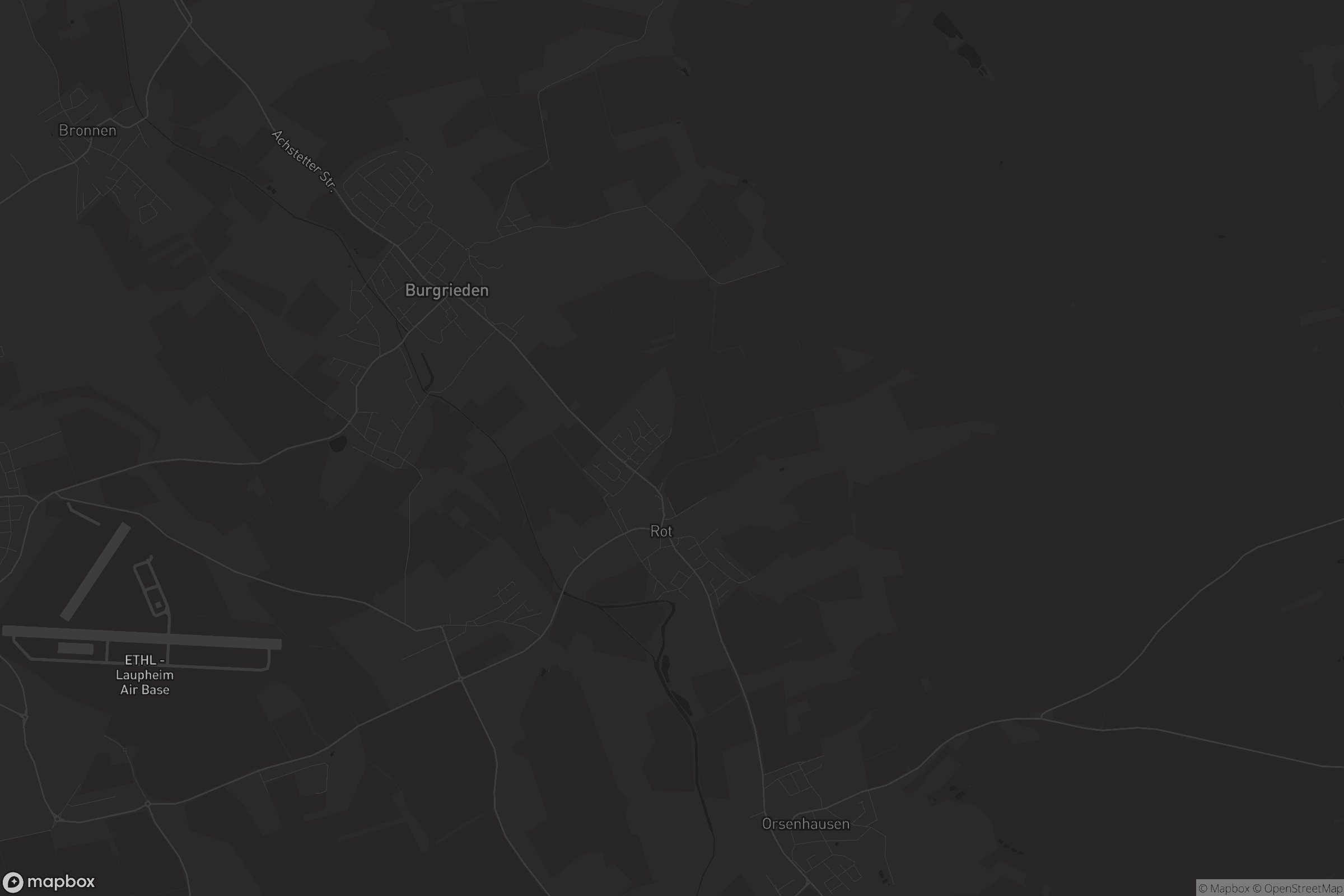 Karte von Burgrieden