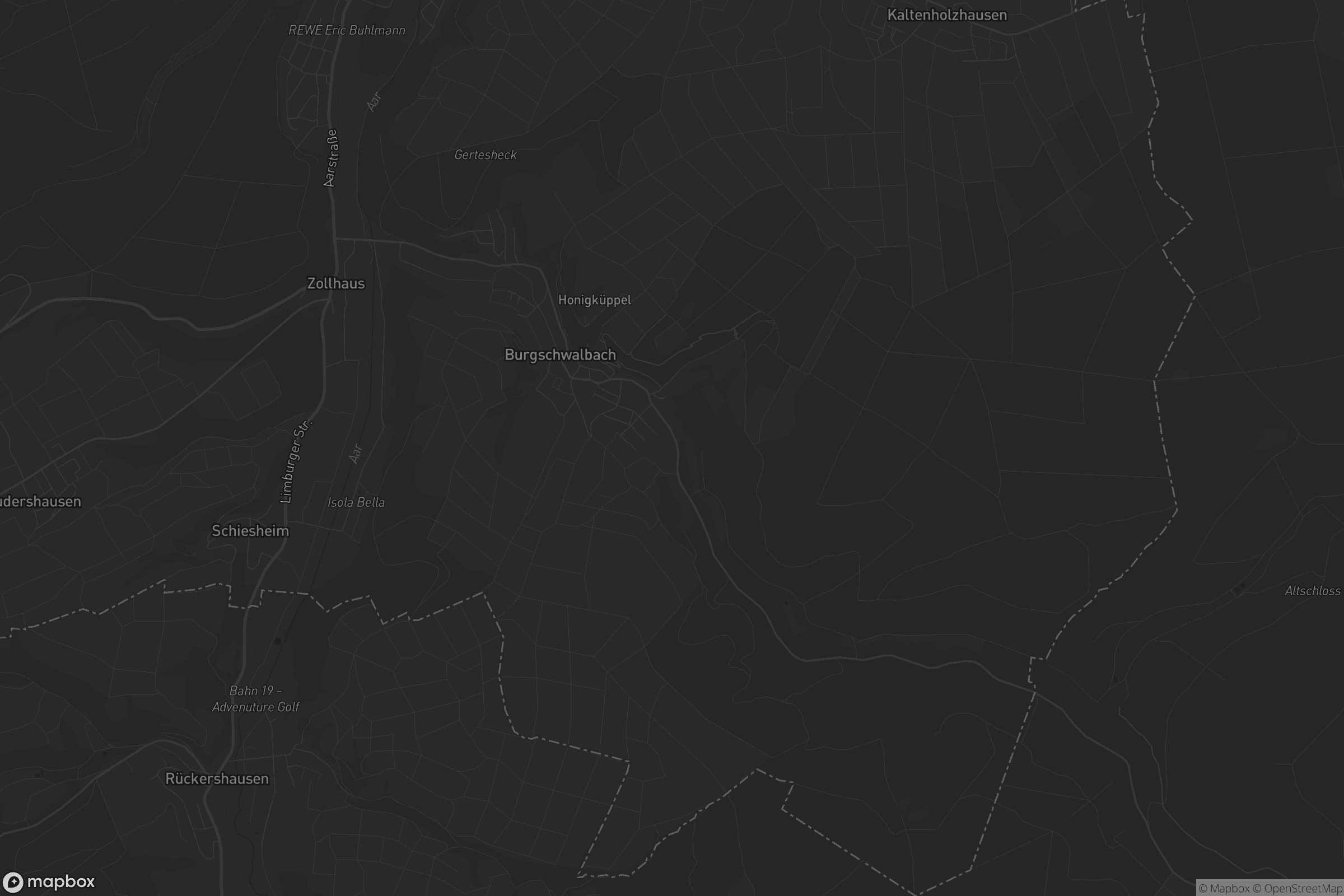 Karte von Burgschwalbach