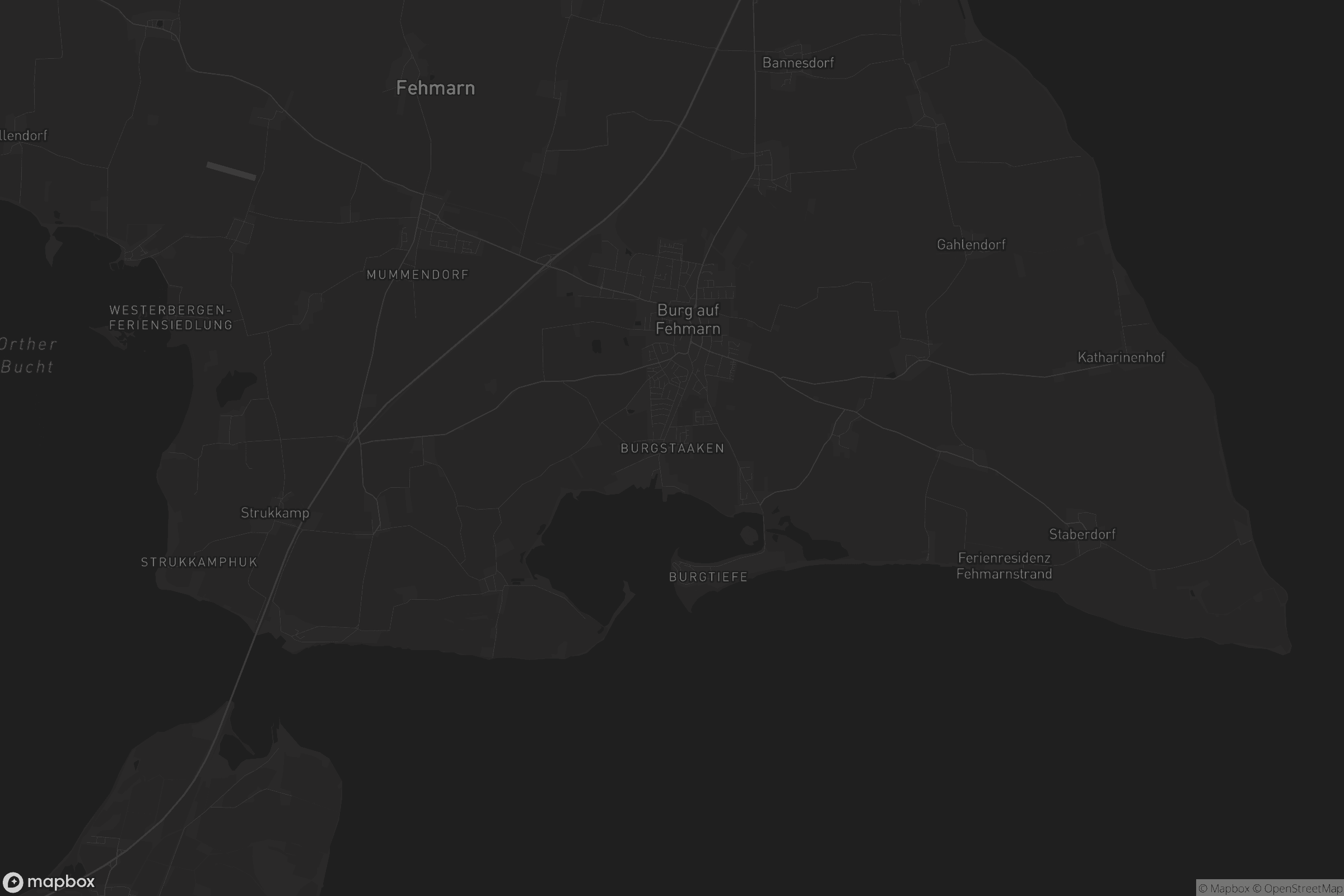 Karte von Burgstaaken