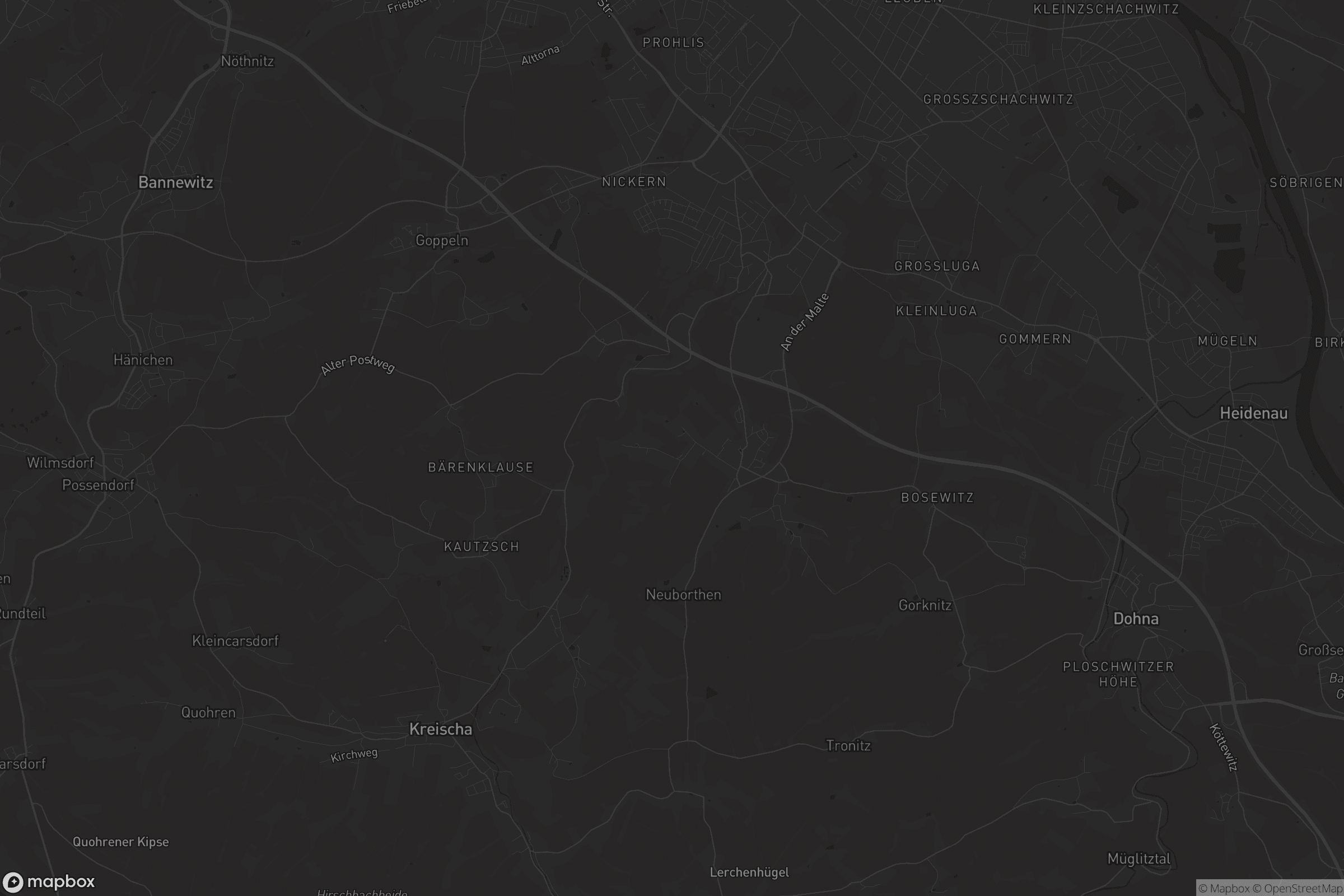 Karte von Burgstädtel