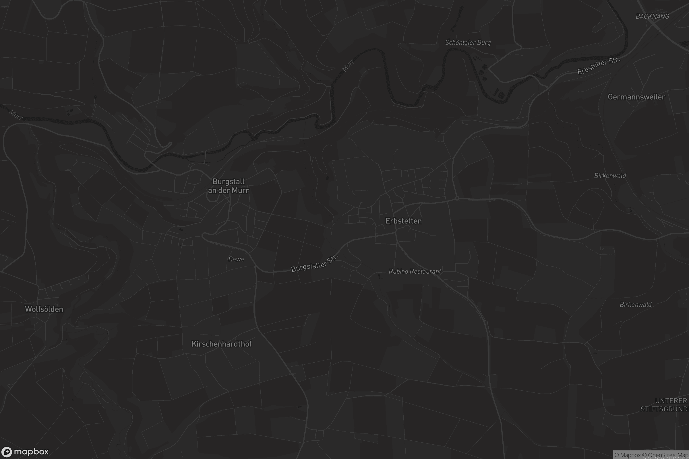 Karte von Burgstetten