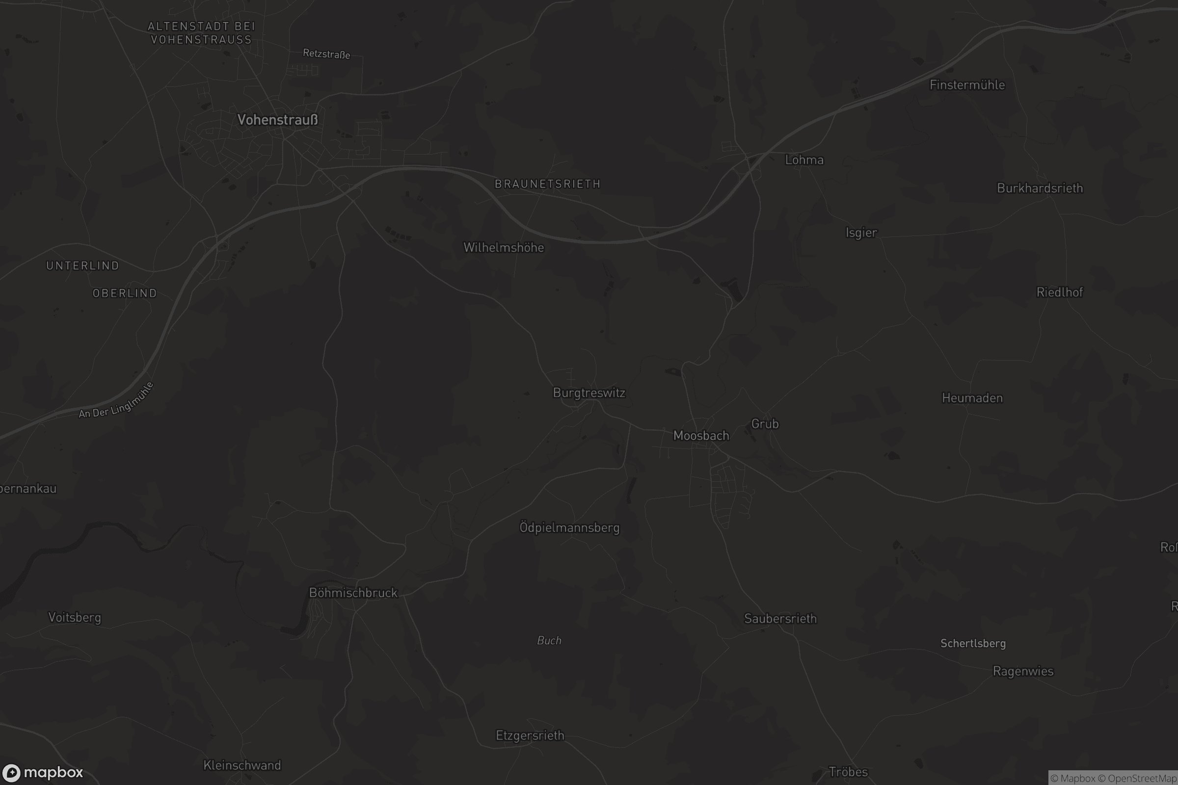 Karte von Burgtreswitz