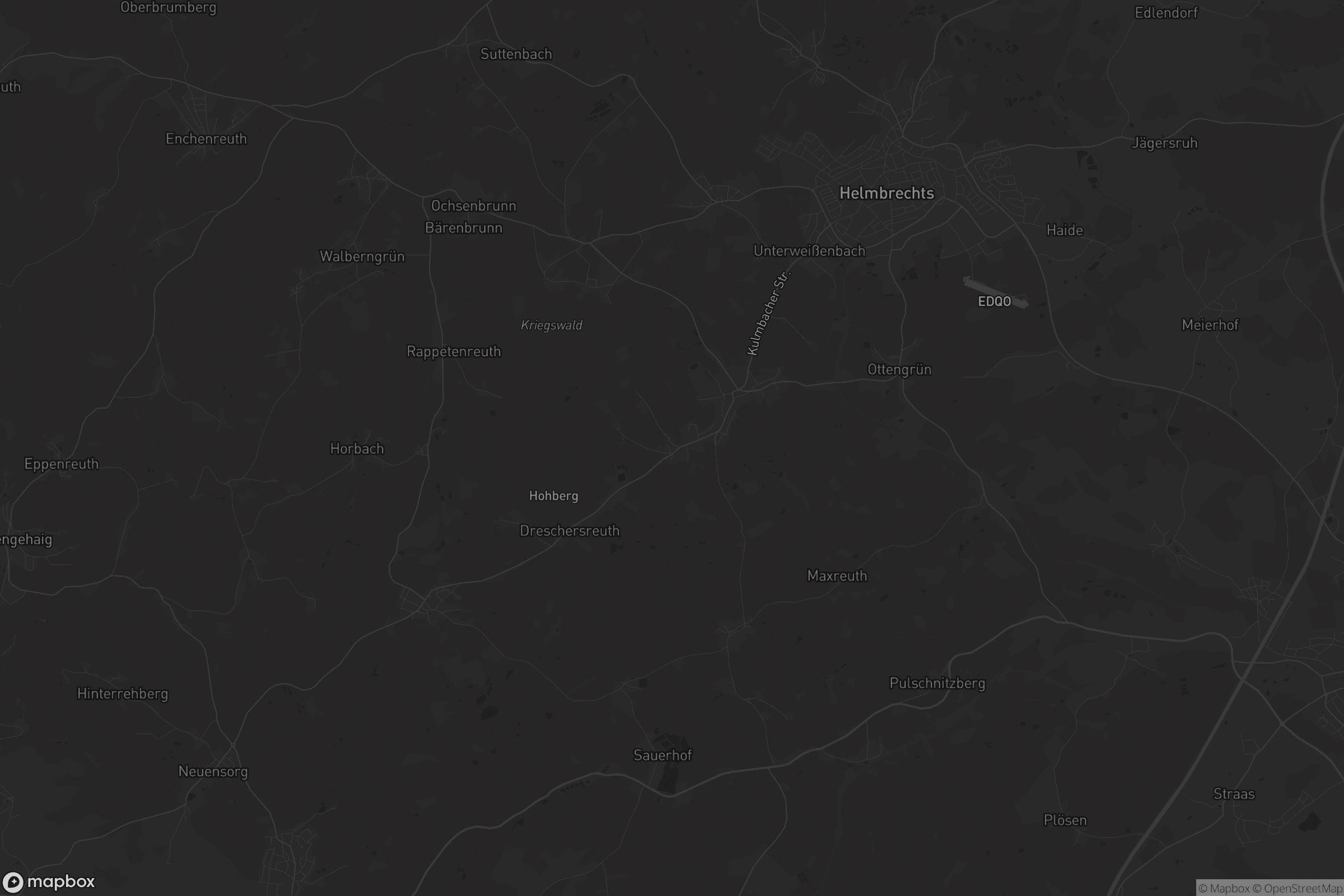 Karte von Burkersreuth