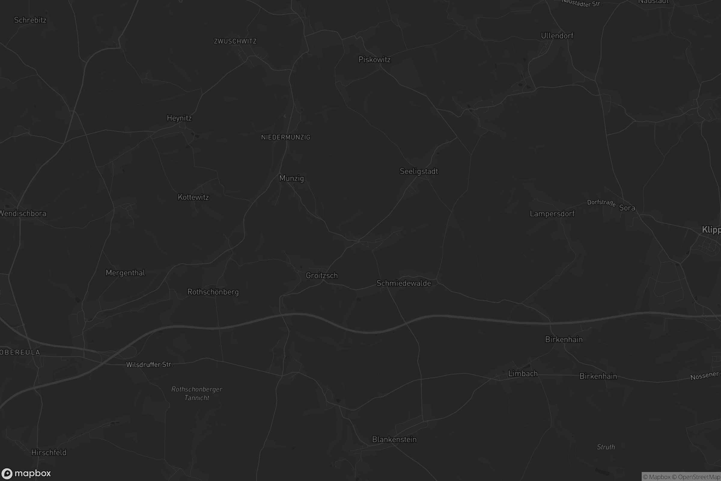 Karte von Burkhardswalde