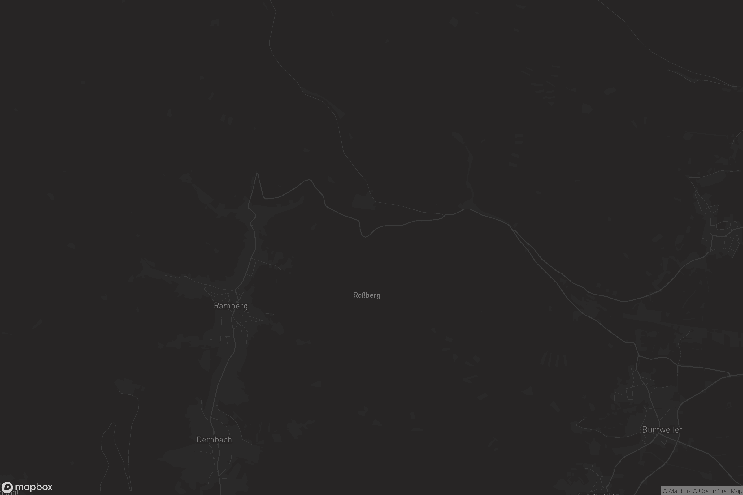 Karte von Burrweiler