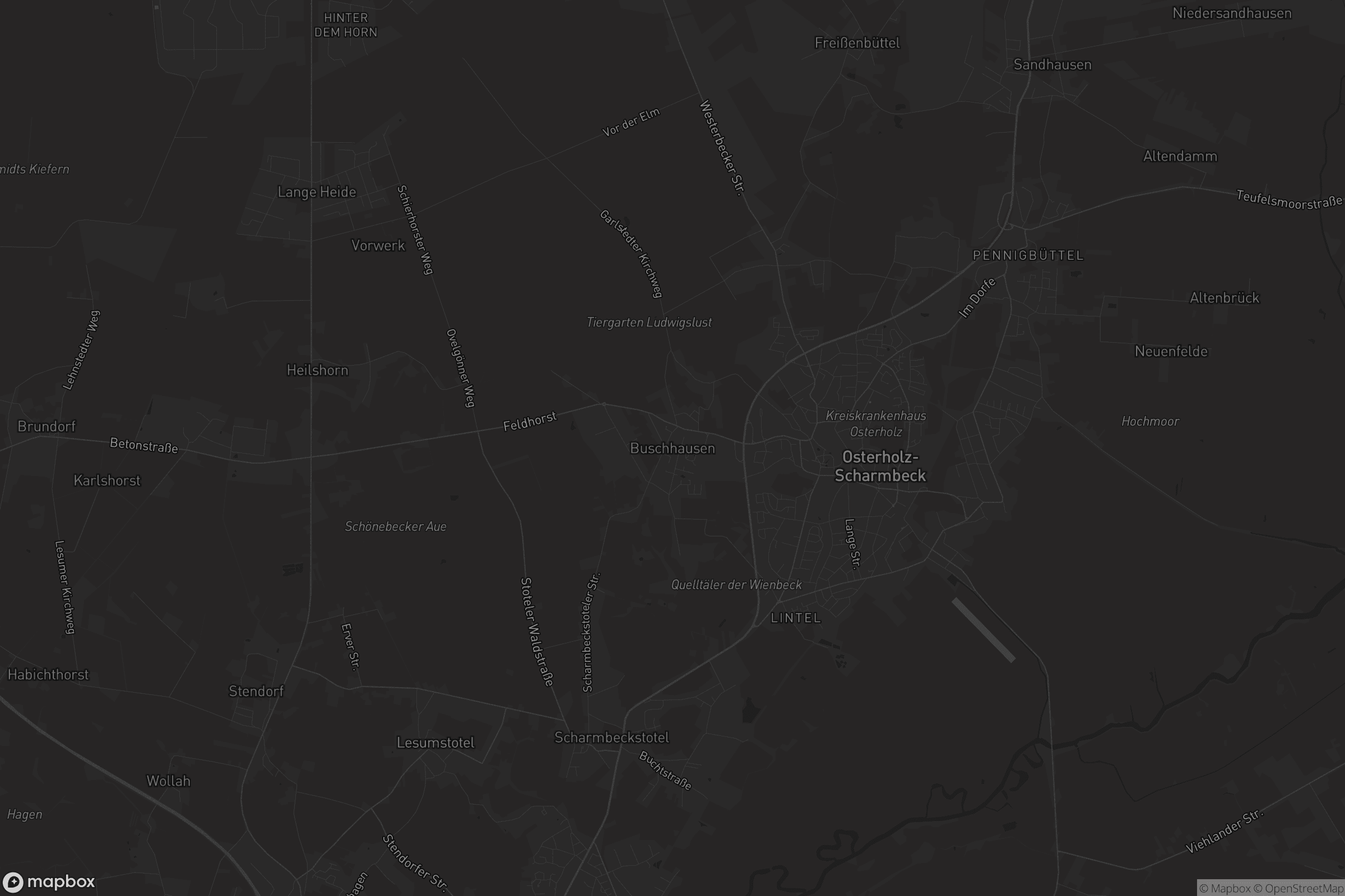 Karte von Buschhausen