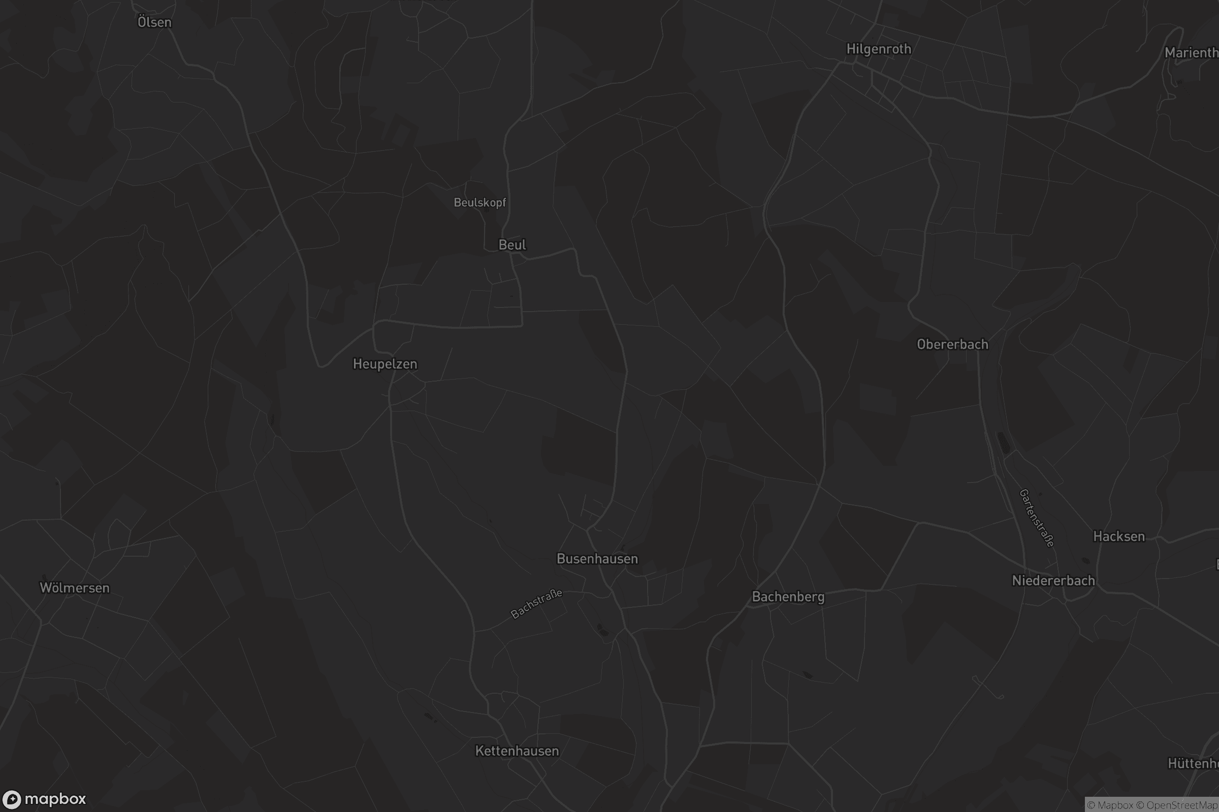 Karte von Busenhausen