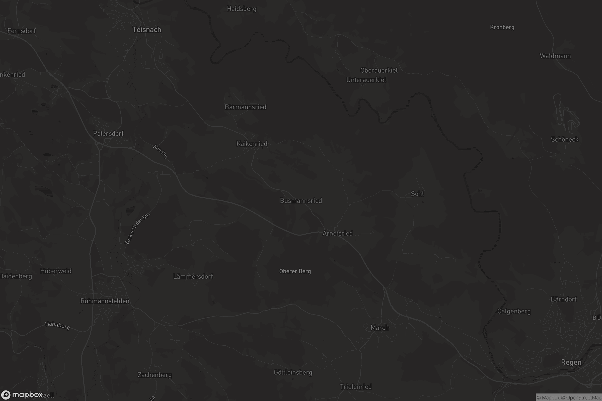 Karte von Busmannsried